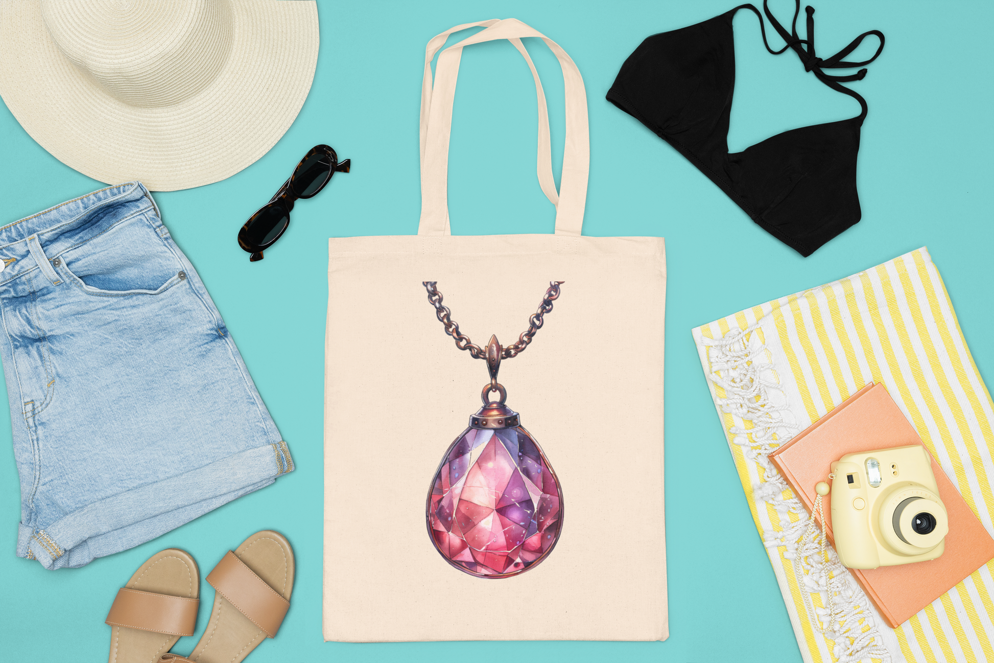 Minimalist Summer - CraftNest - Digital Crafting and Art