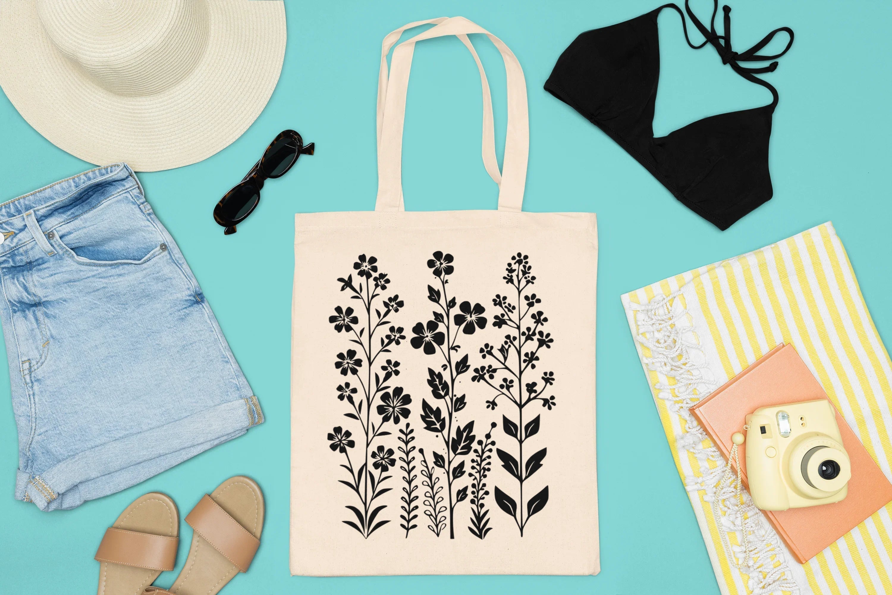 Herbalism SVG Bundle - CraftNest - Digital Crafting and Art