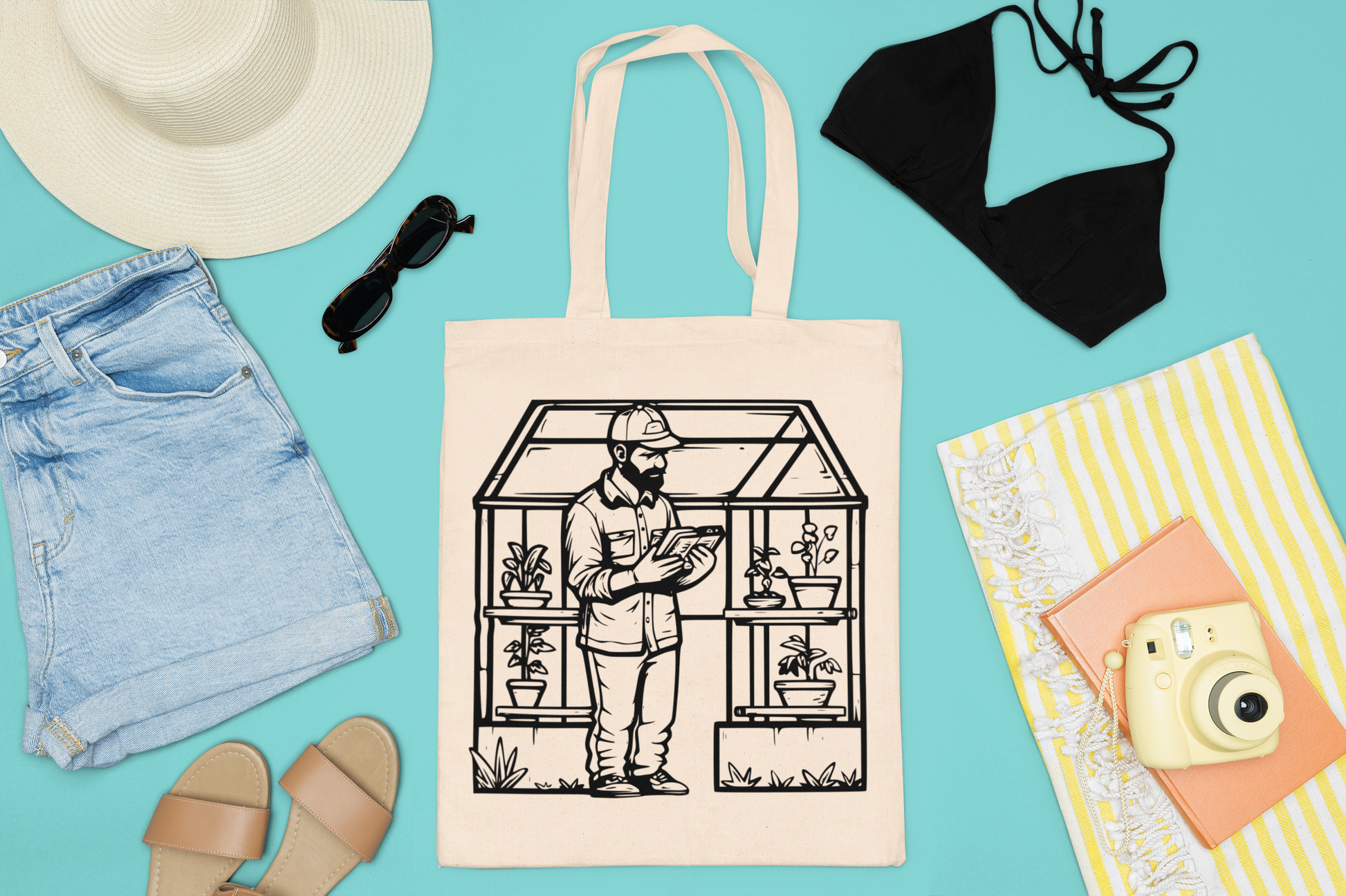 Farmer SVG Bundle - CraftNest - Digital Crafting and Art