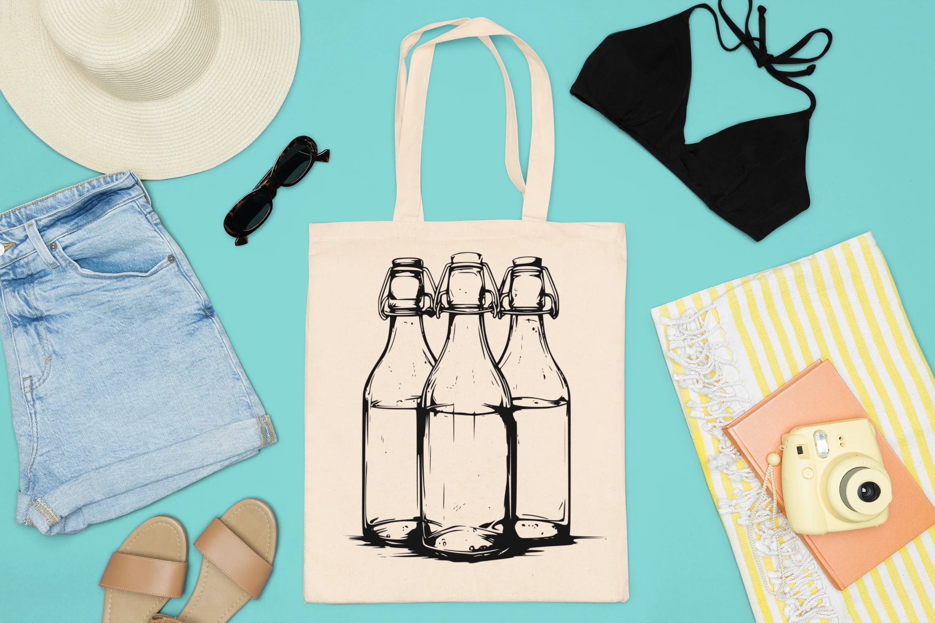 Homebrewing SVG Bundle - CraftNest - Digital Crafting and Art