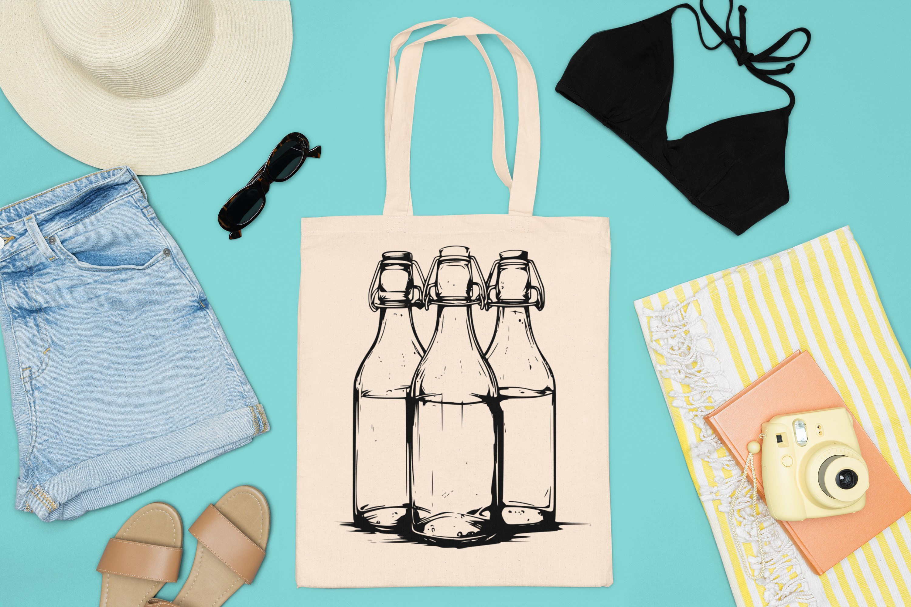 Homebrewing SVG Bundle - CraftNest - Digital Crafting and Art