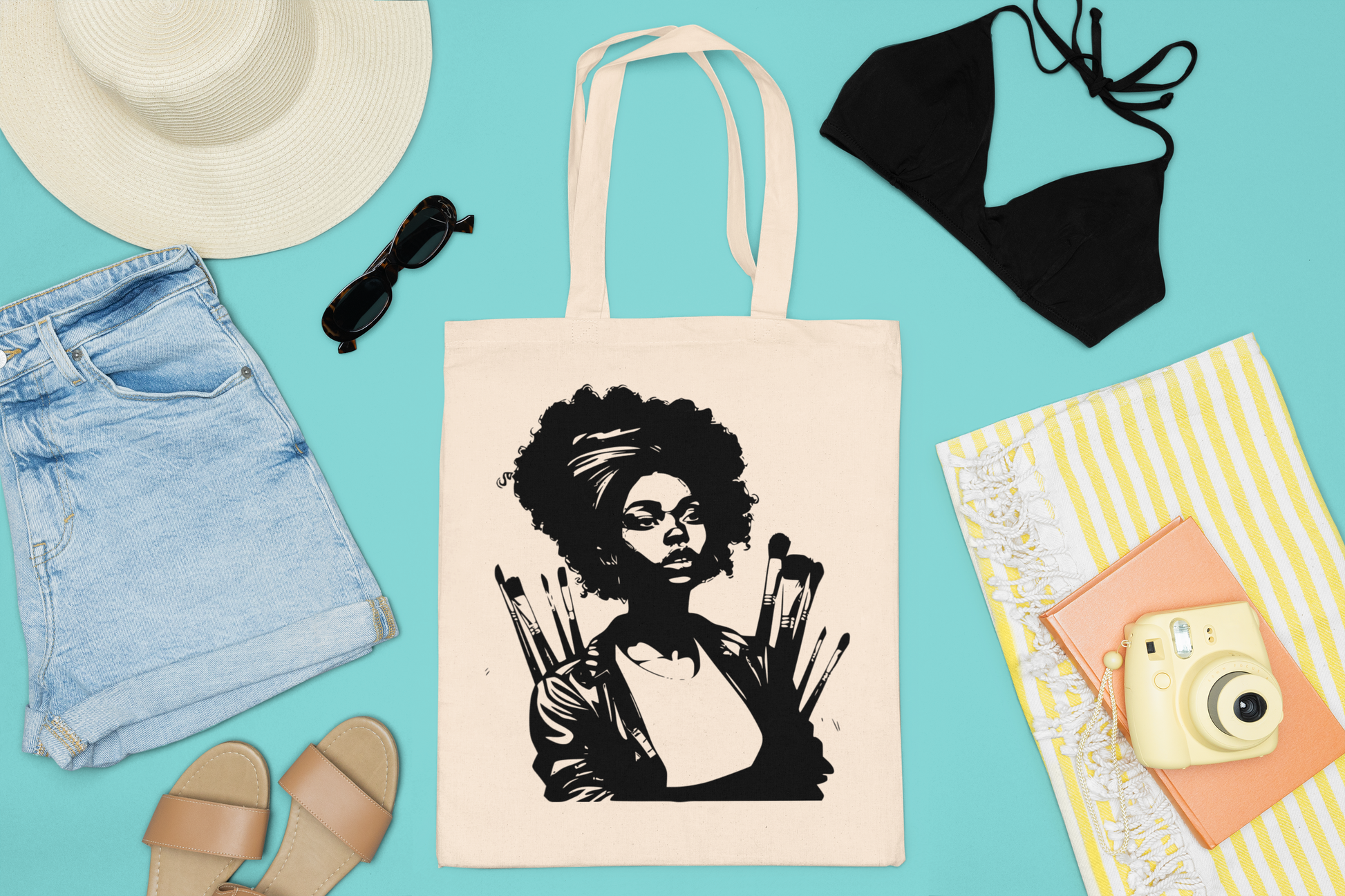 Afro American Back To School SVG Bundle - CraftNest - Digital Crafting and Art