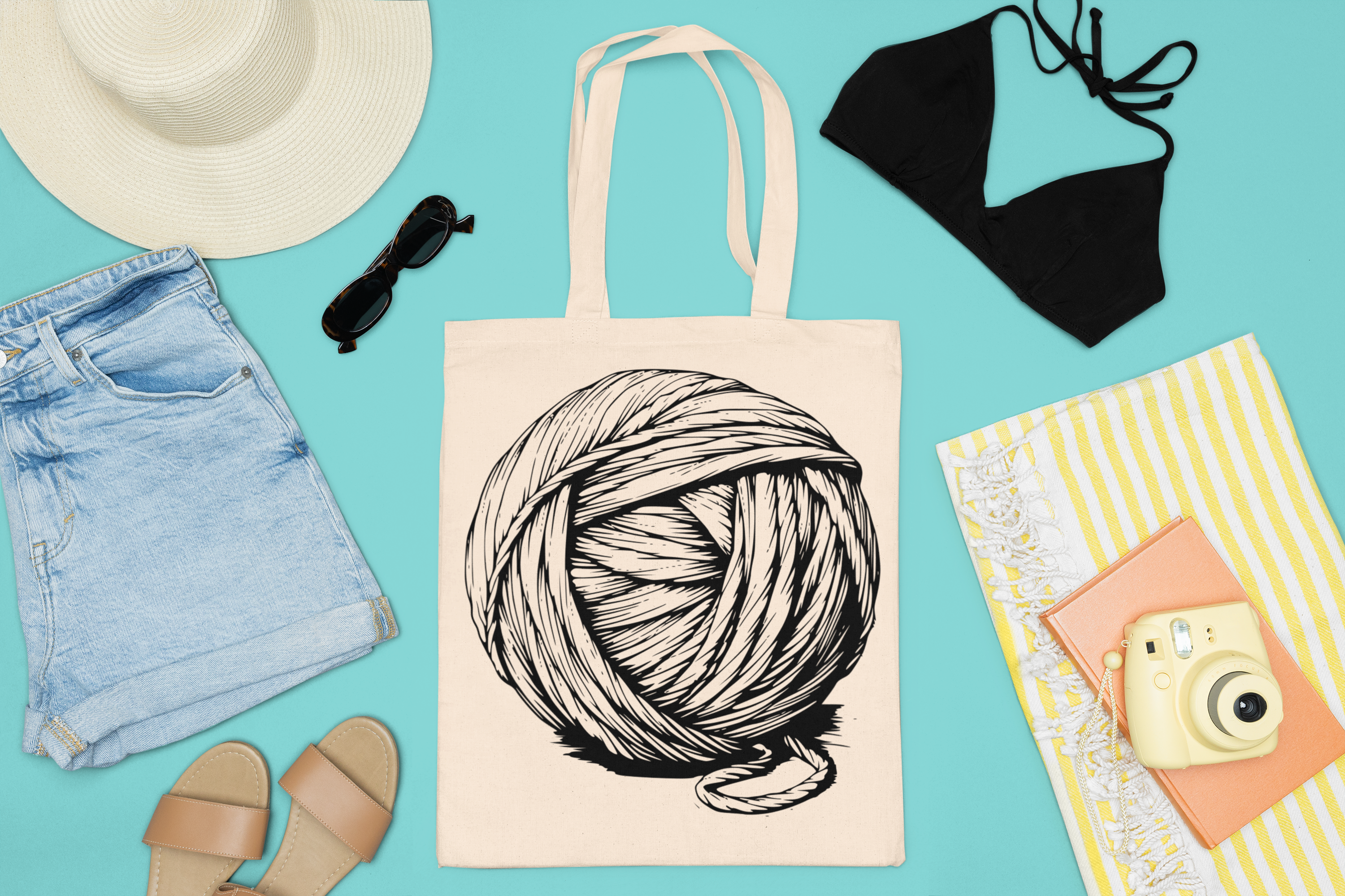 Knitting And Crocheting SVG Bundle - CraftNest - Digital Crafting and Art