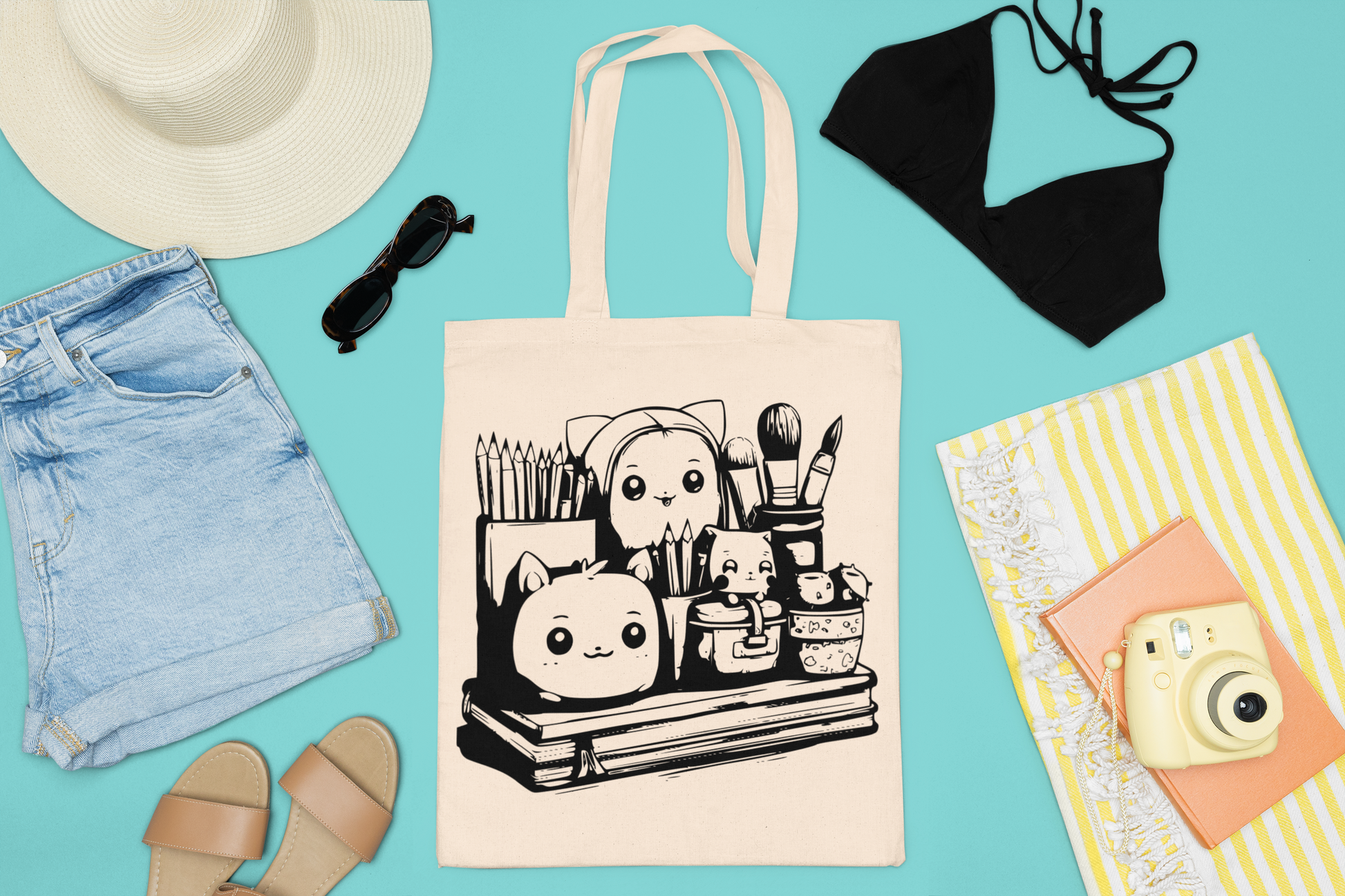 Kawaii Back To School SVG Bundle - CraftNest - Digital Crafting and Art