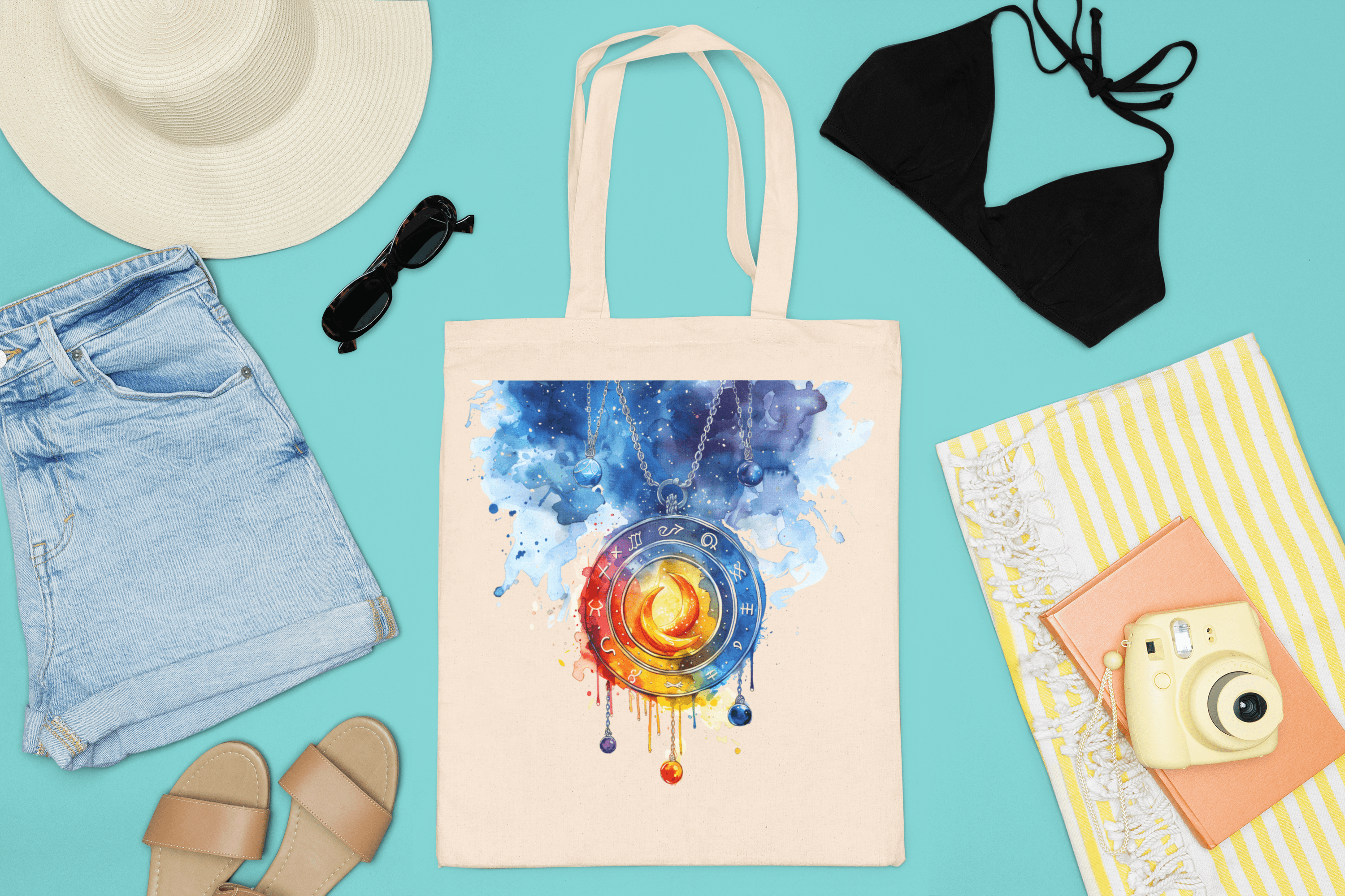 Astrology Clipart - CraftNest - Digital Crafting and Art