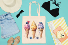 Ice Cream Summer Clipart - CraftNest - Digital Crafting and Art