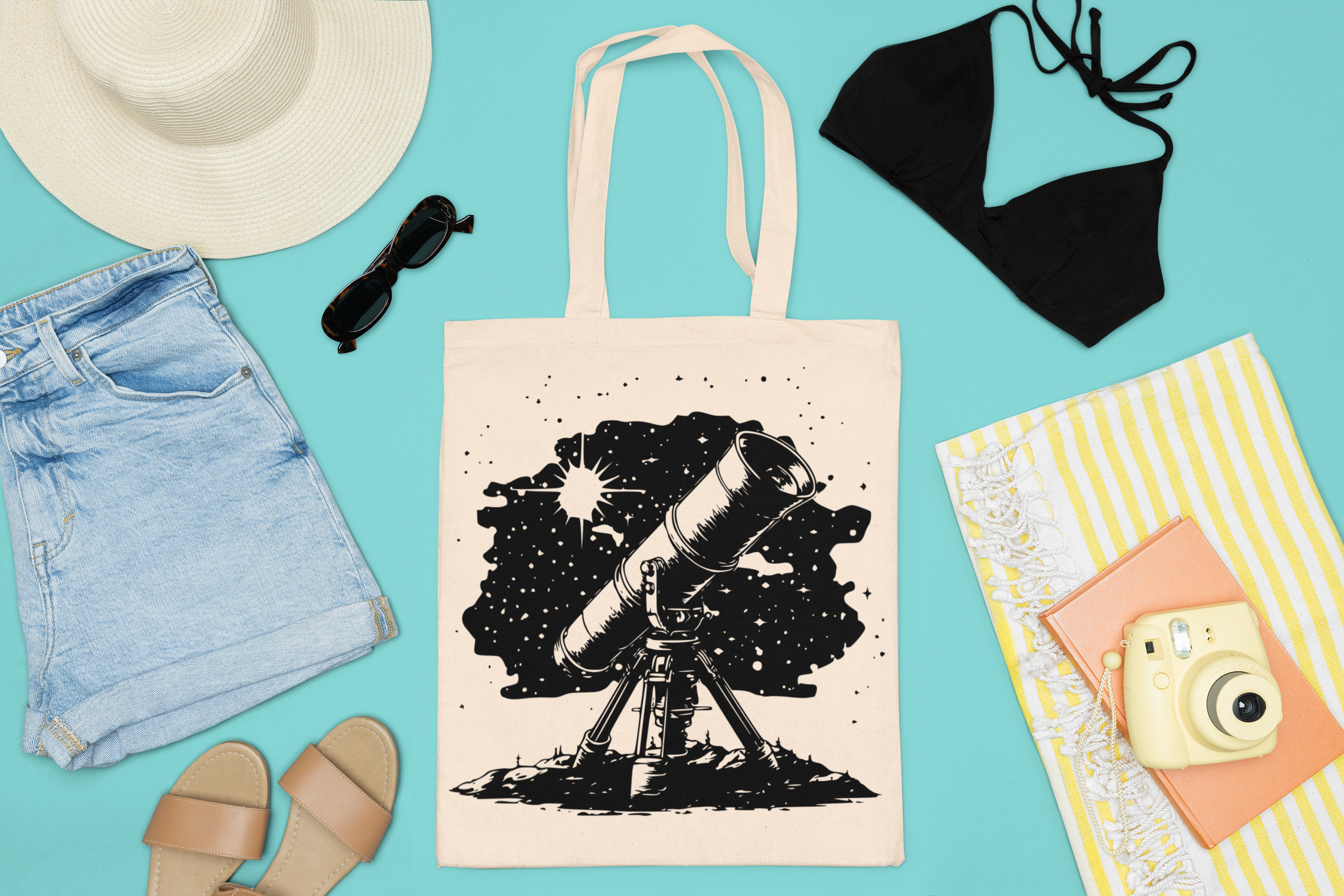Stargazing SVG Bundle - CraftNest - Digital Crafting and Art
