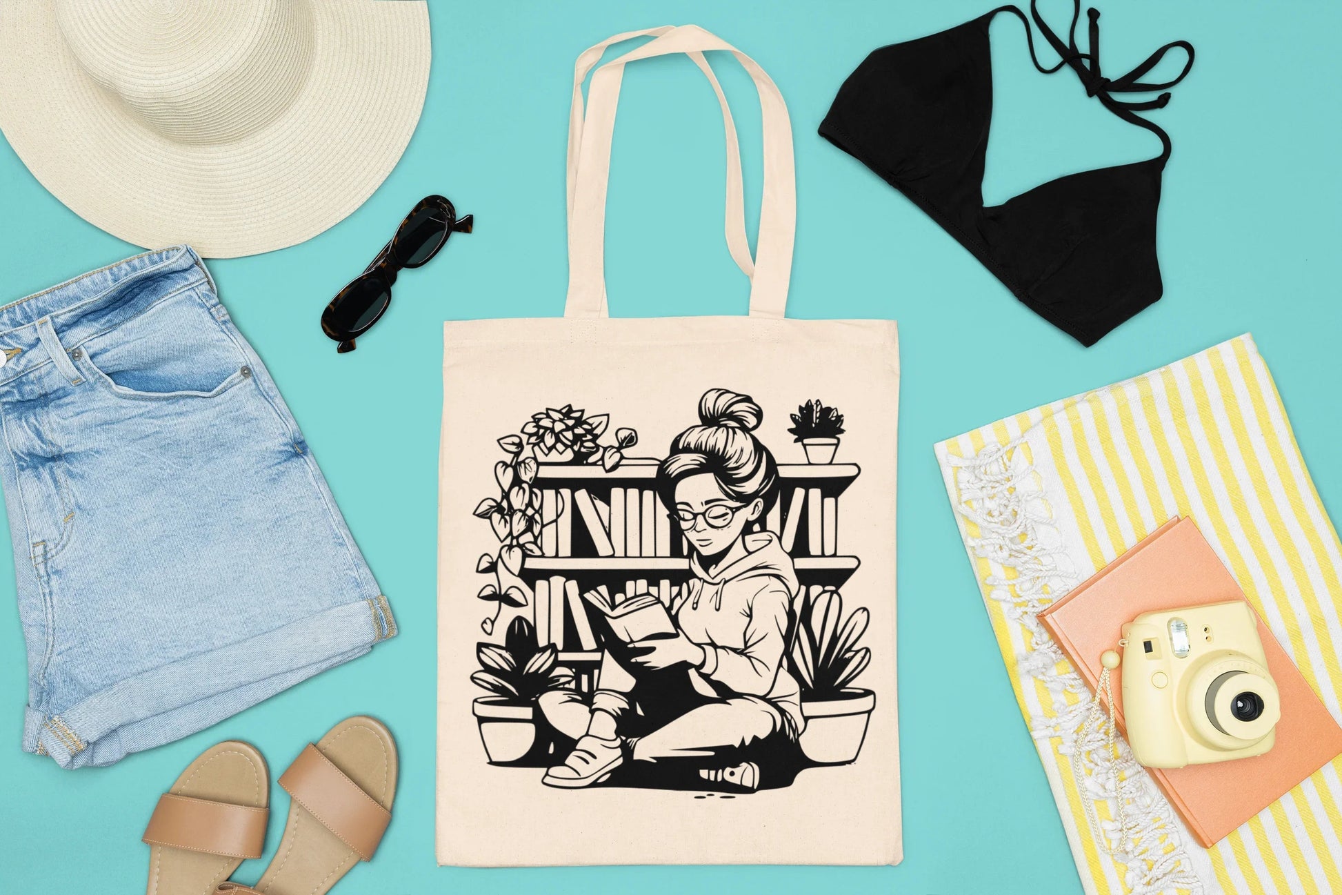 Librarian SVG Bundle - CraftNest - Digital Crafting and Art