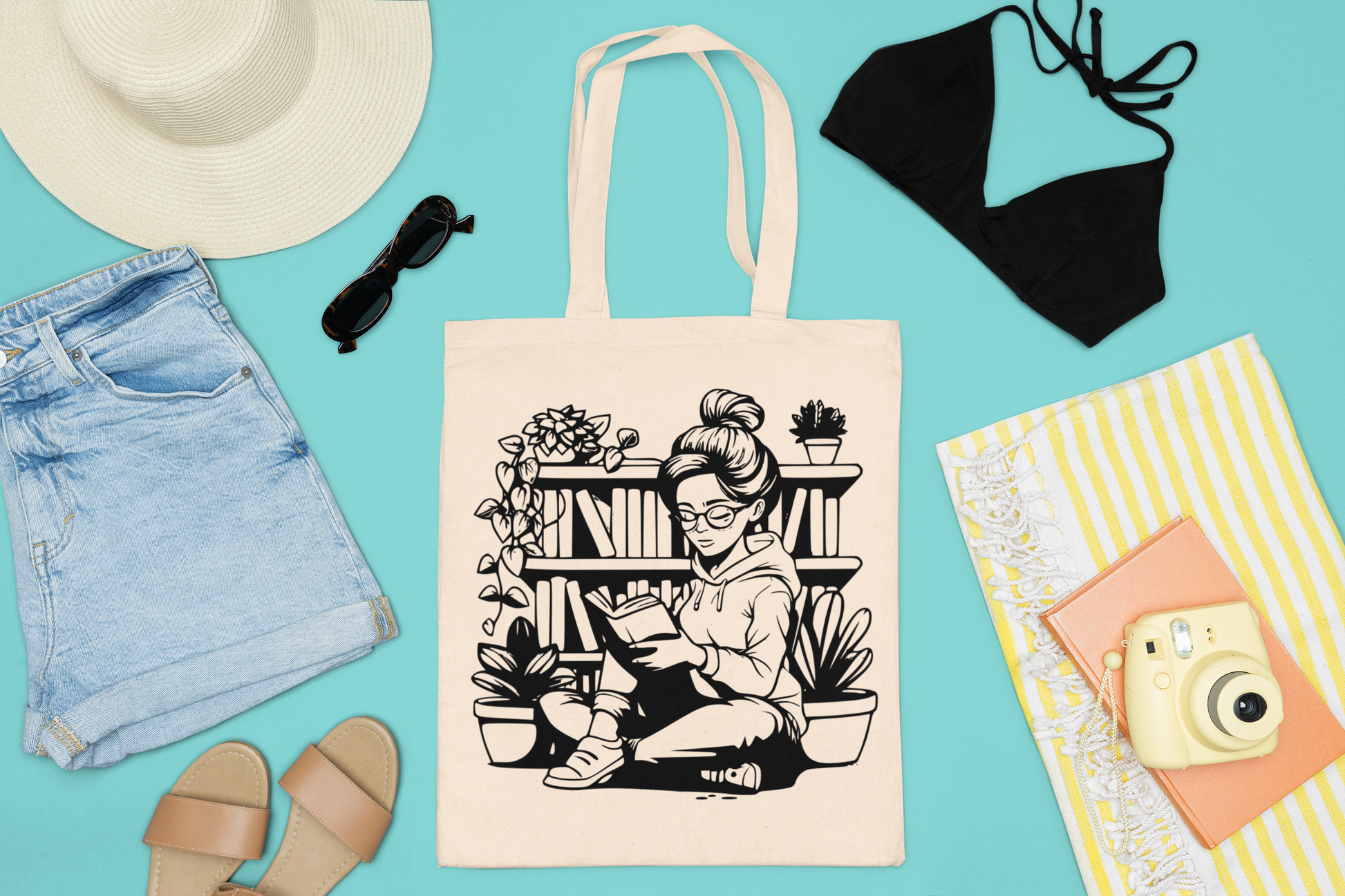 Librarian SVG Bundle - CraftNest - Digital Crafting and Art