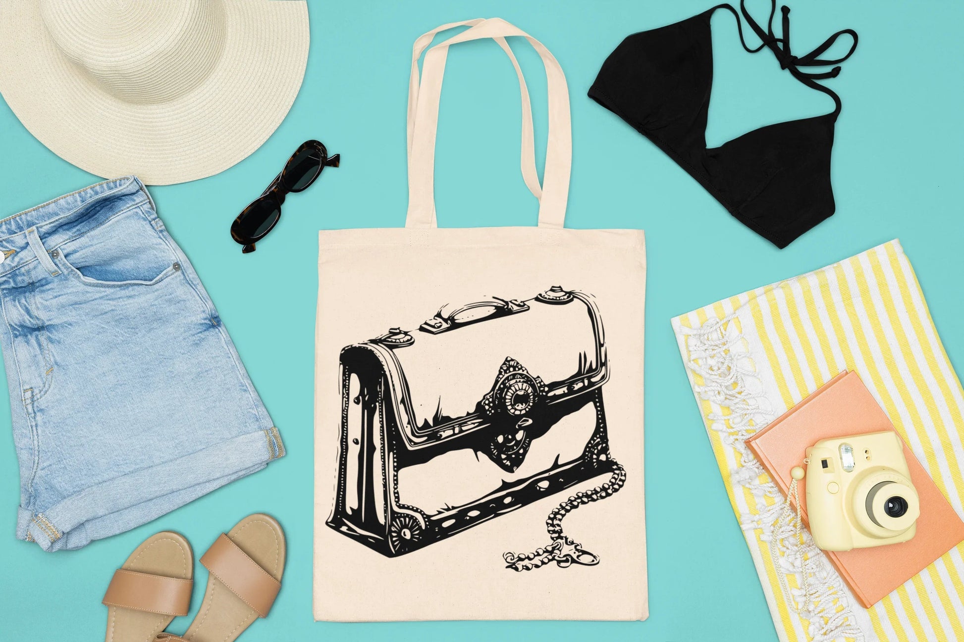 Vintage Fashion SVG Bundle - CraftNest - Digital Crafting and Art