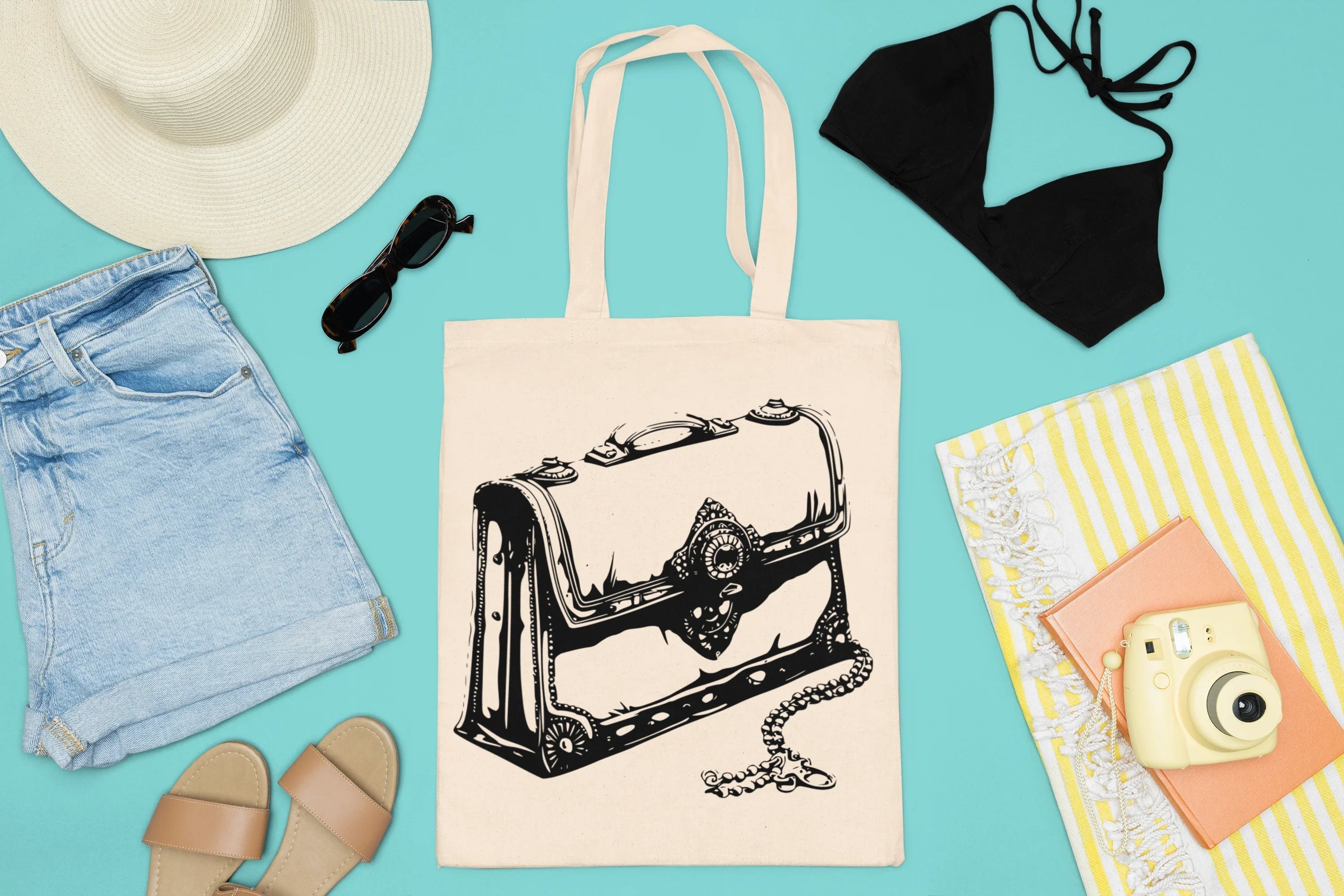 Vintage Fashion SVG Bundle - CraftNest - Digital Crafting and Art