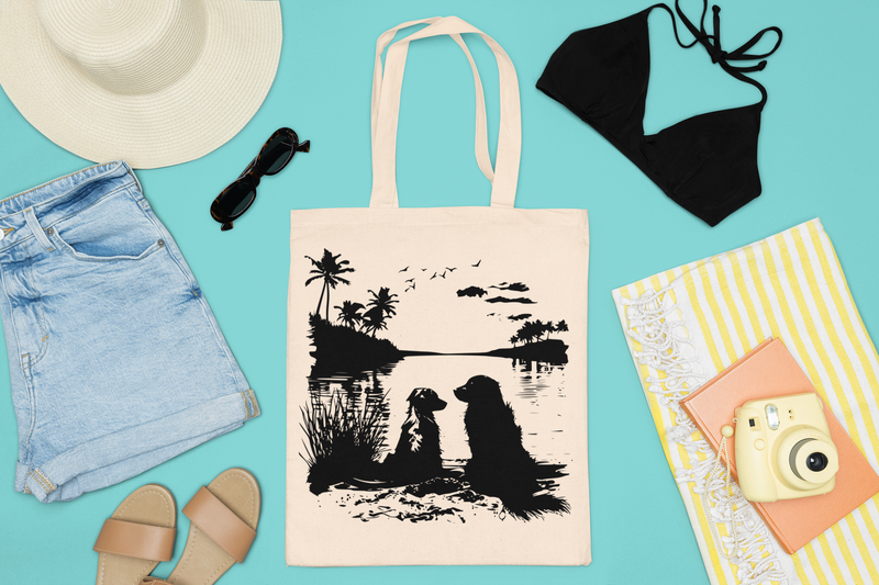 Dog Beach Day SVG Bundle - CraftNest - Digital Crafting and Art