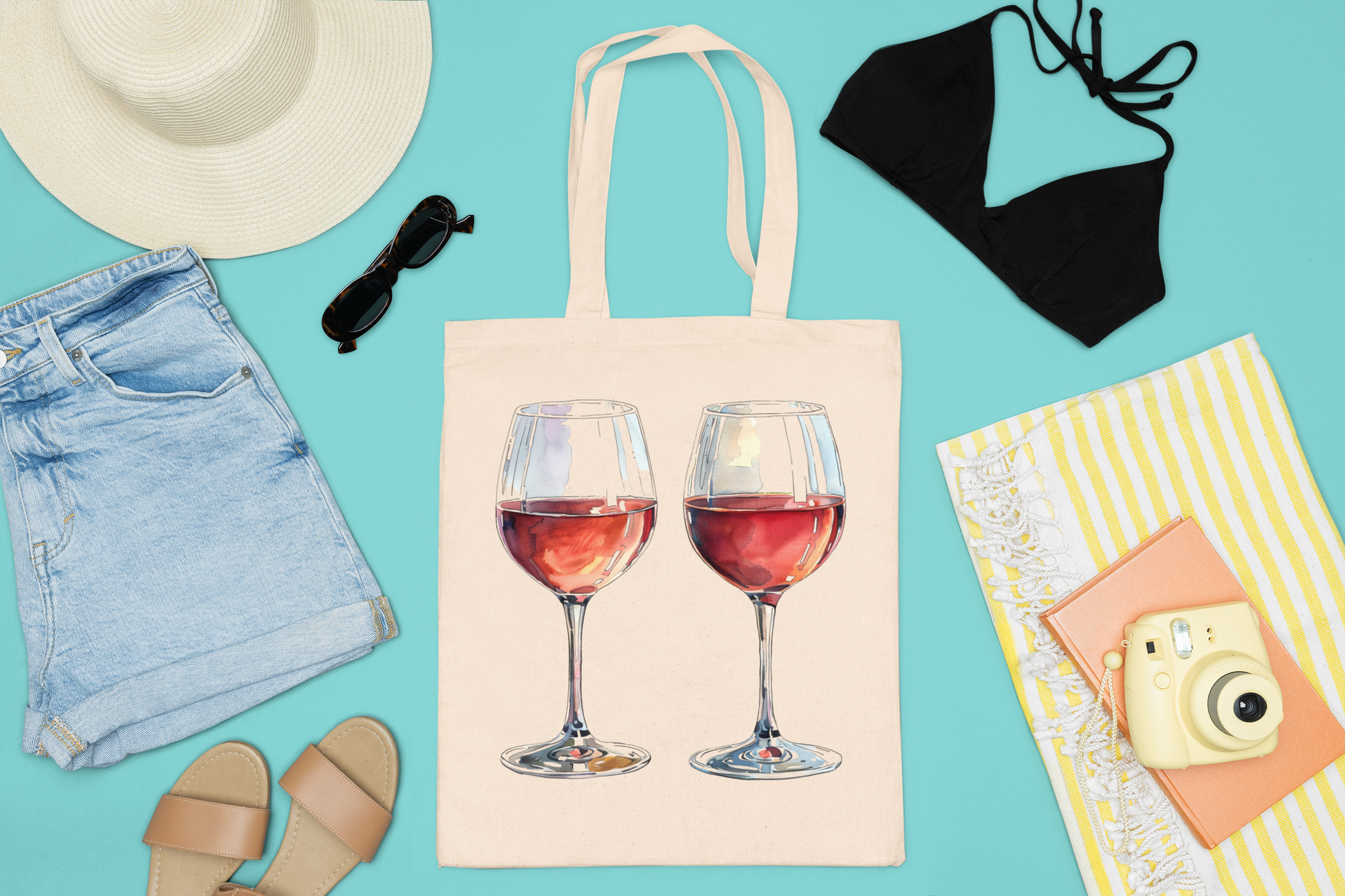 Wine Tasting Clipart - CraftNest - Digital Crafting and Art