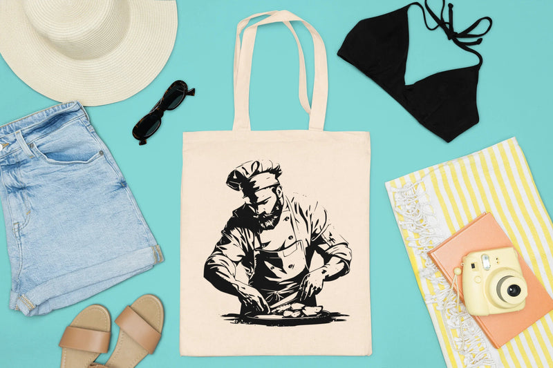 Chef SVG Bundle - CraftNest - Digital Crafting and Art