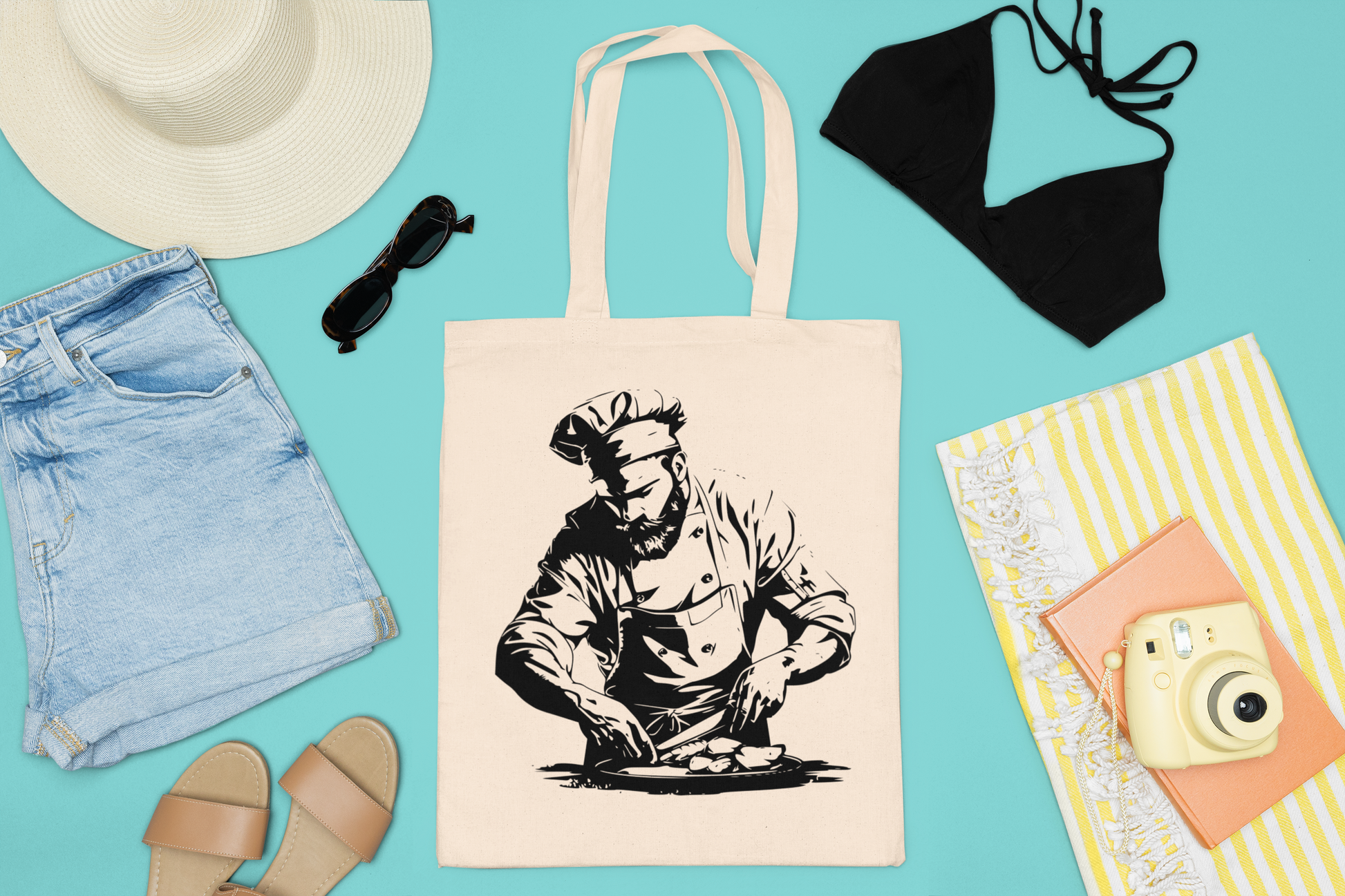 Chef SVG Bundle - CraftNest - Digital Crafting and Art