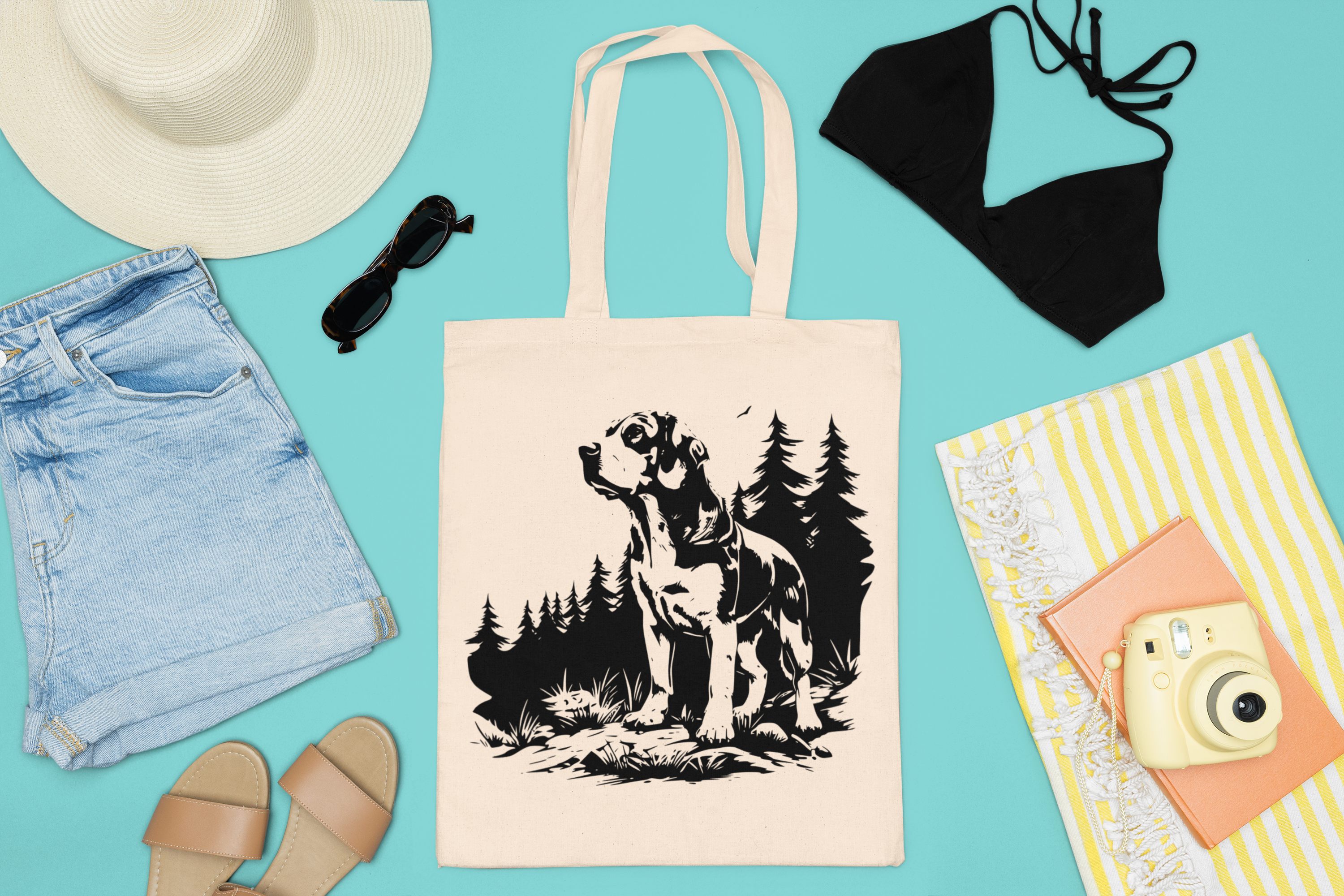 Beagle Dog SVG Bundle - CraftNest - Digital Crafting and Art