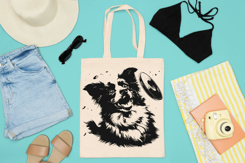 Border Collie SVG Bundle - CraftNest - Digital Crafting and Art