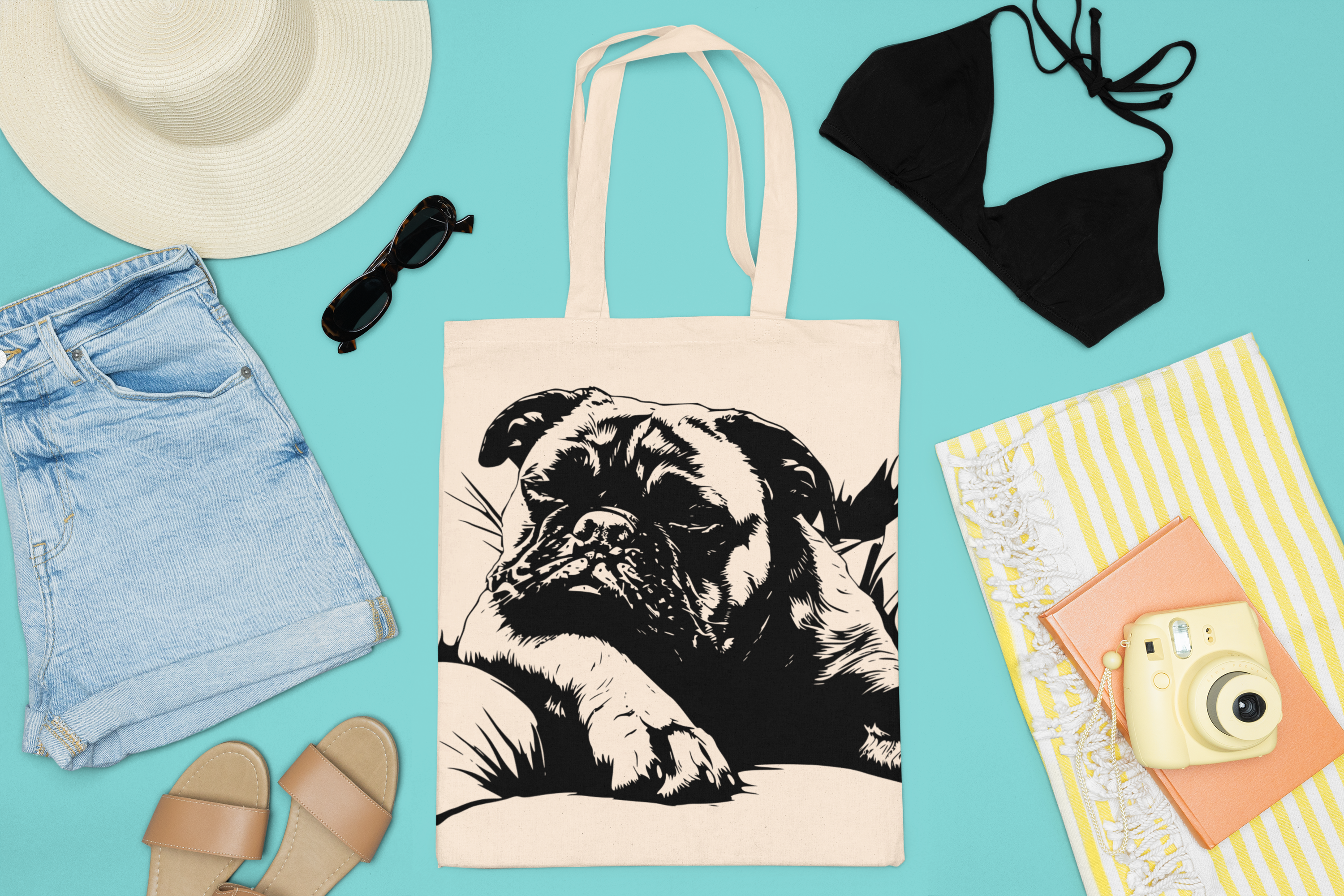 Boxer Dog SVG Bundle - CraftNest - Digital Crafting and Art