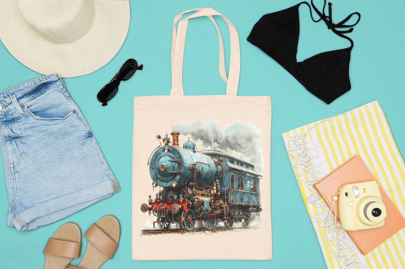 Steampunk Summer Clipart - CraftNest - Digital Crafting and Art