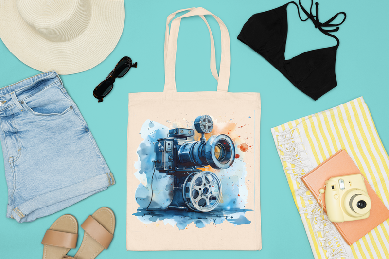 Industrial Summer Clipart - CraftNest - Digital Crafting and Art