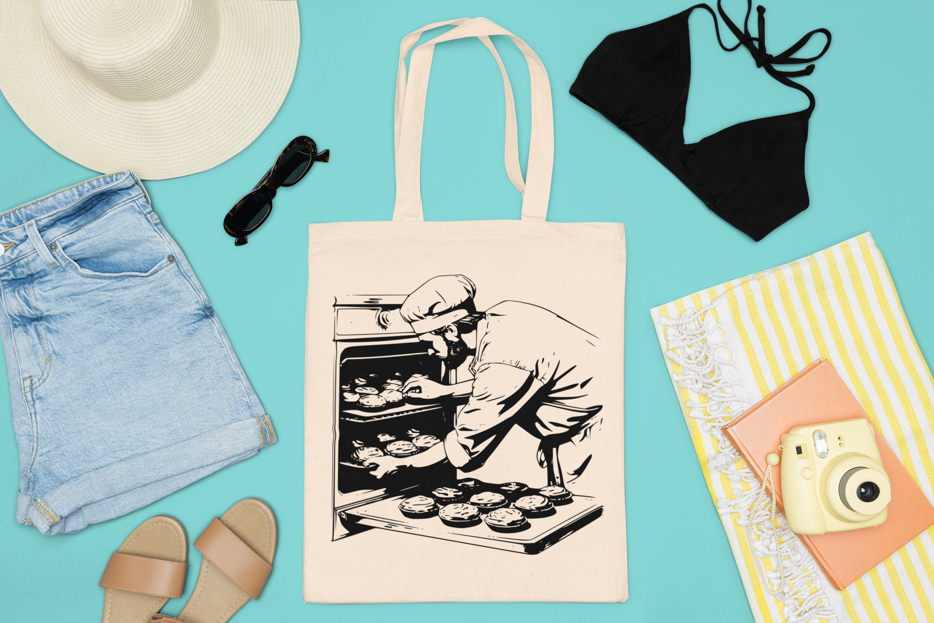Baker SVG Bundle - CraftNest - Digital Crafting and Art