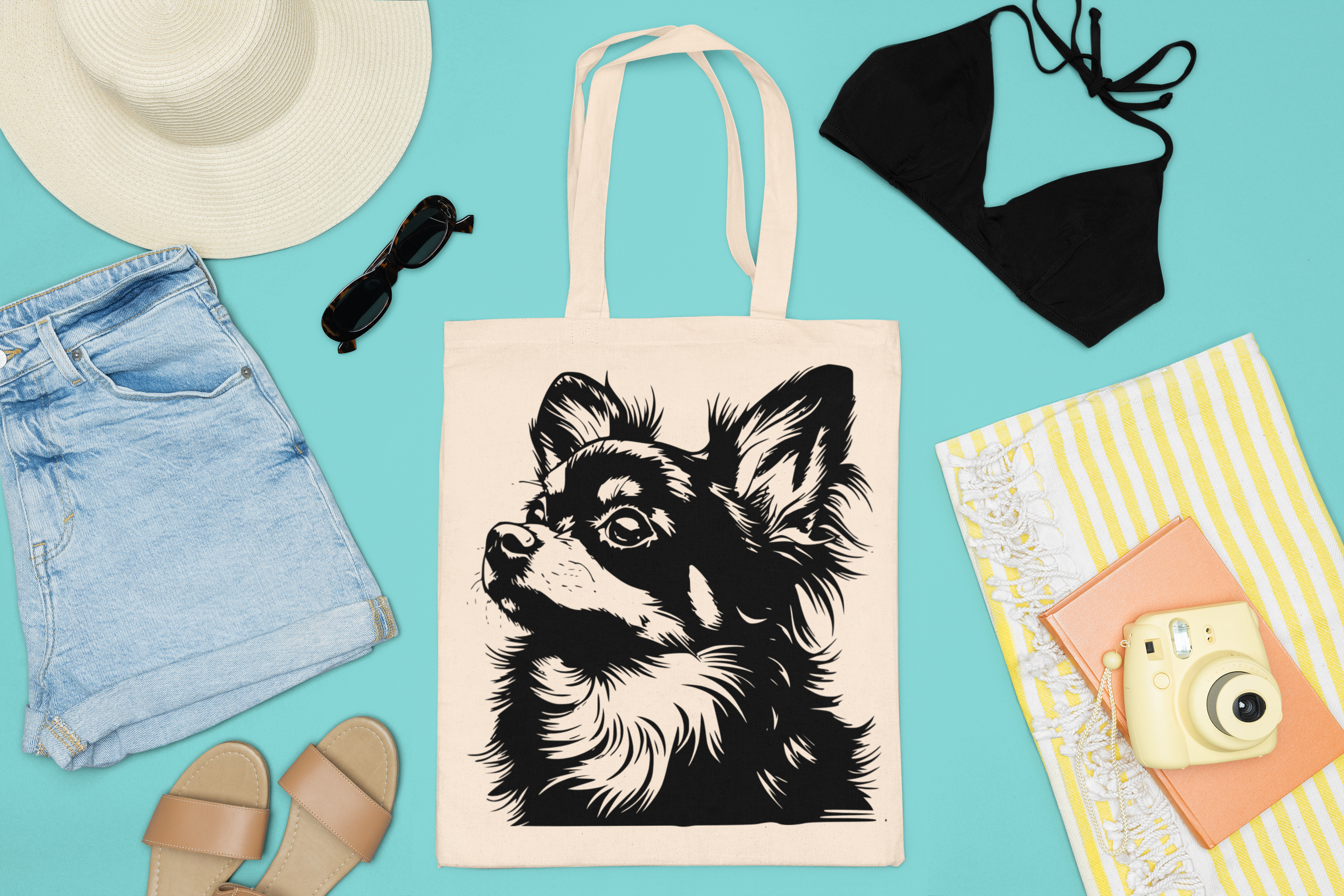 Chihuahua Dog SVG Bundle - CraftNest - Digital Crafting and Art