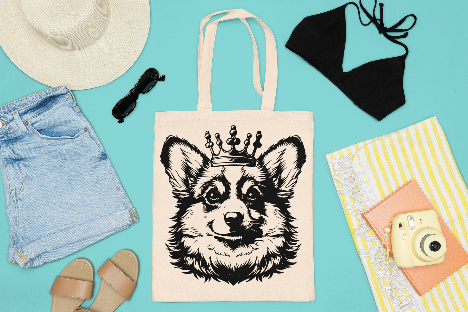 Corgi SVG Bundle - CraftNest - Digital Crafting and Art