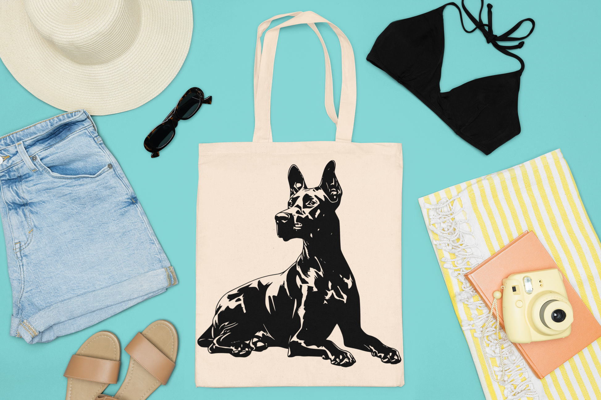 Doberman Dog SVG Bundle - CraftNest - Digital Crafting and Art