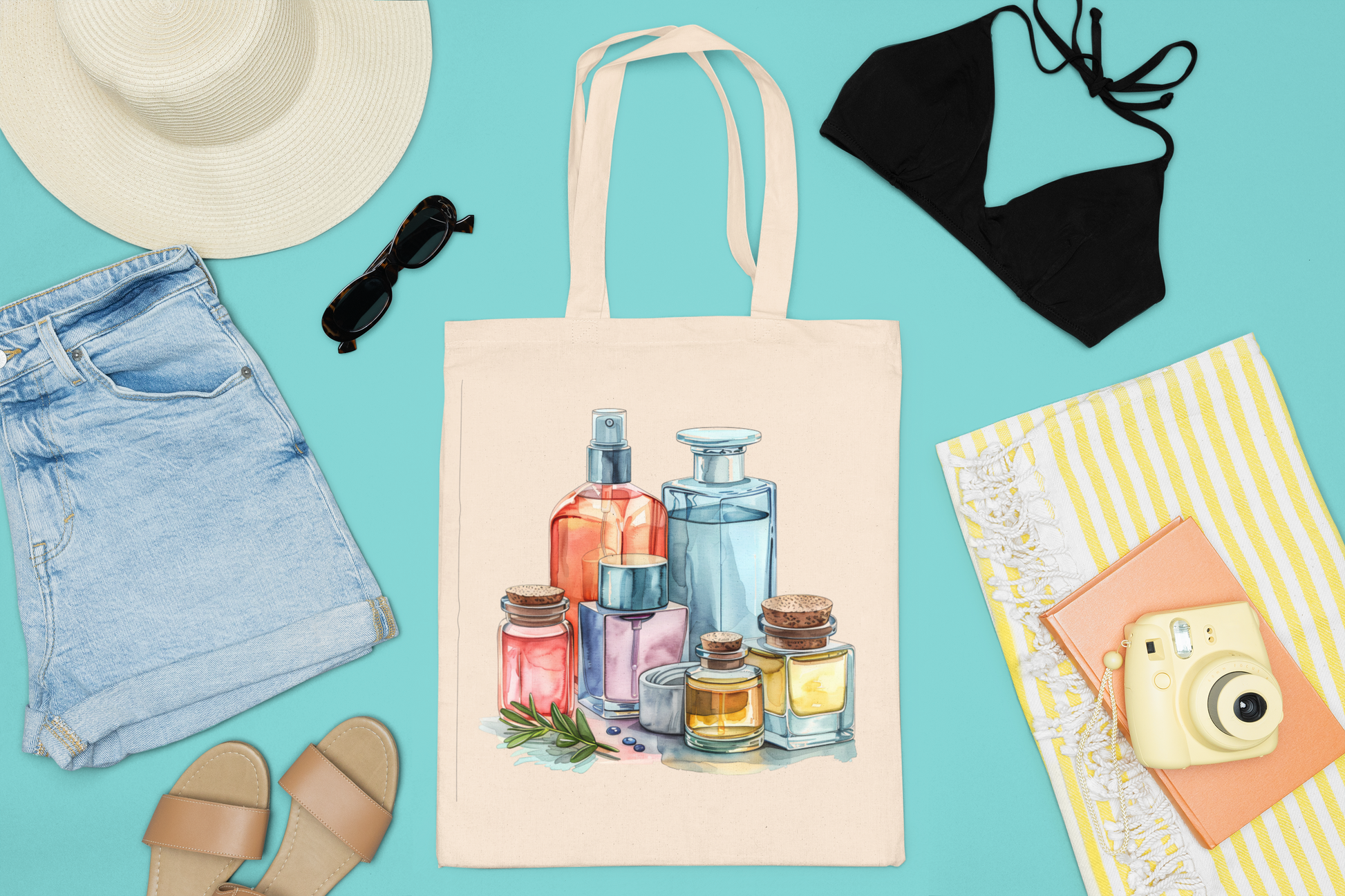 Glam Summer Clipart - CraftNest - Digital Crafting and Art