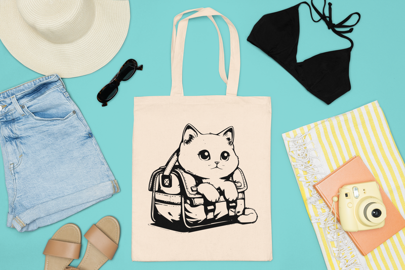 Cats On Vacation SVG Bundle - CraftNest - Digital Crafting and Art
