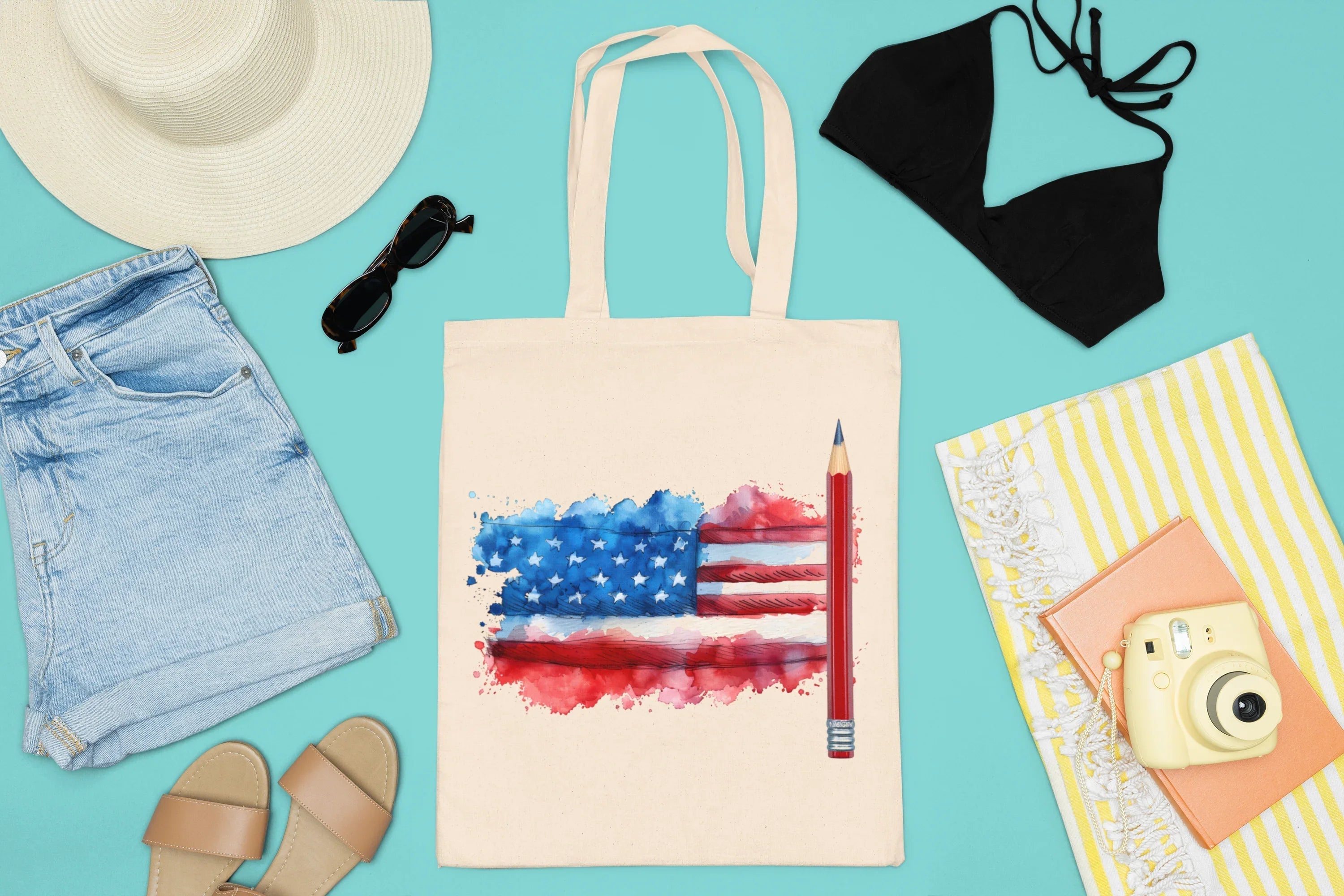 USA Back To School - CraftNest - Digital Crafting and Art