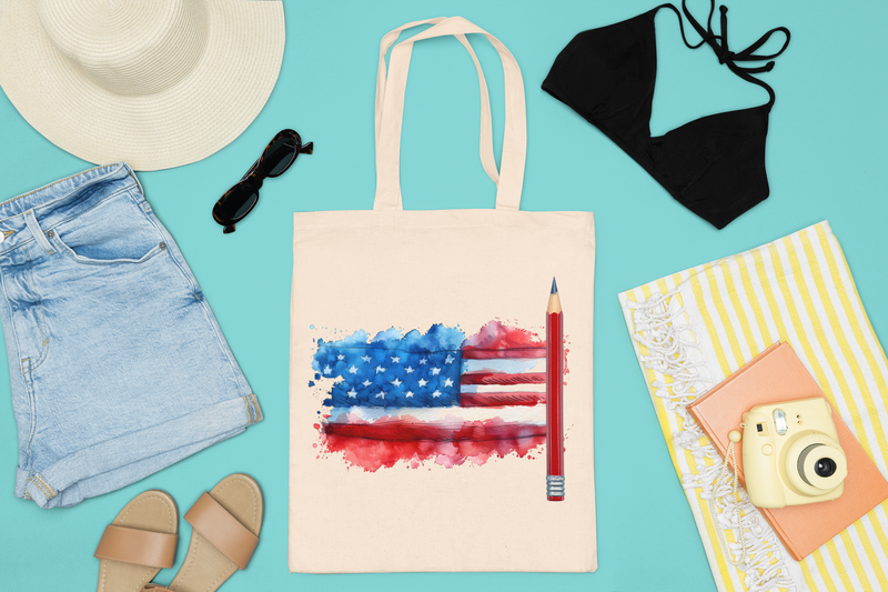USA Back To School - CraftNest - Digital Crafting and Art