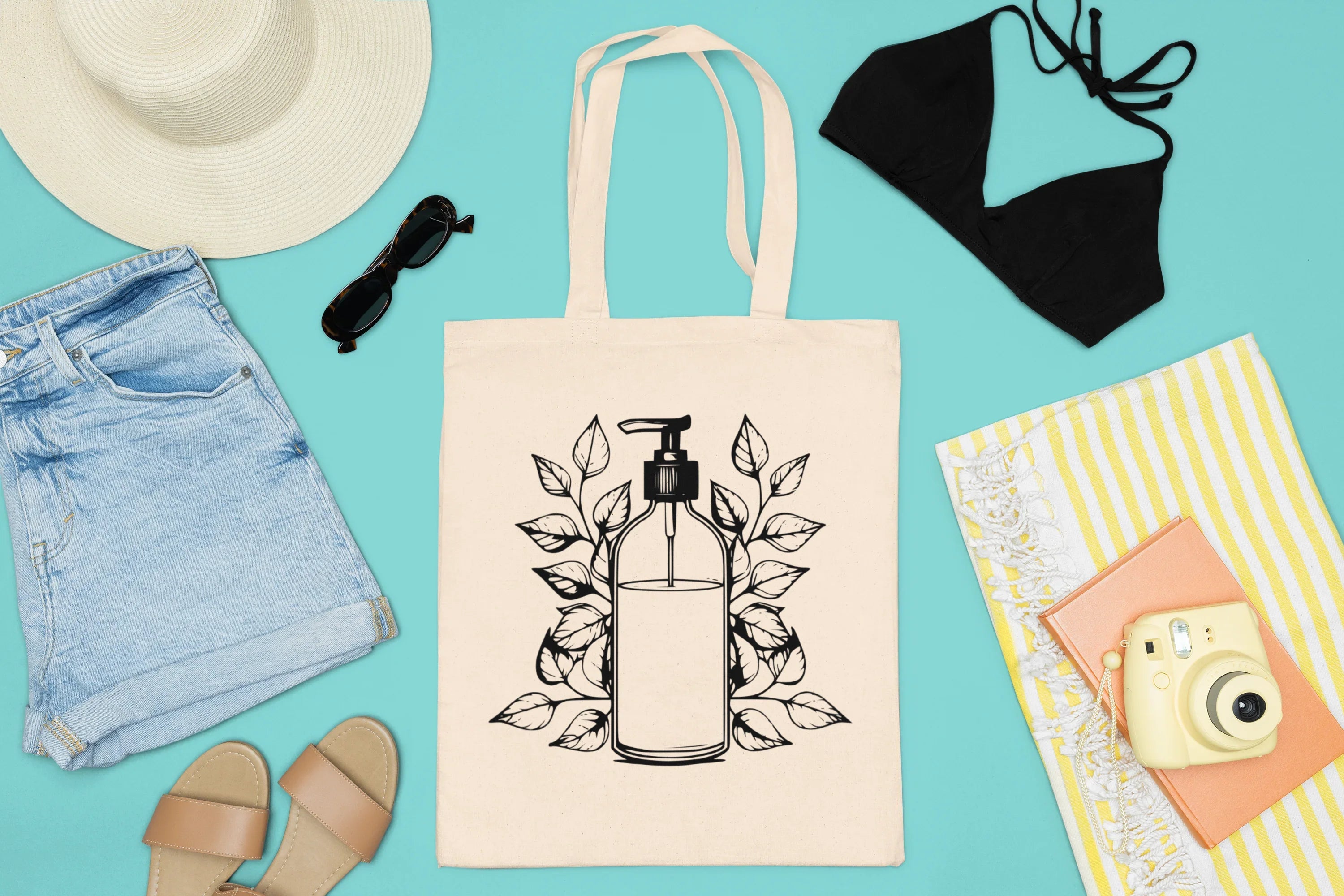 Aromatherapy SVG Bundle - CraftNest - Digital Crafting and Art
