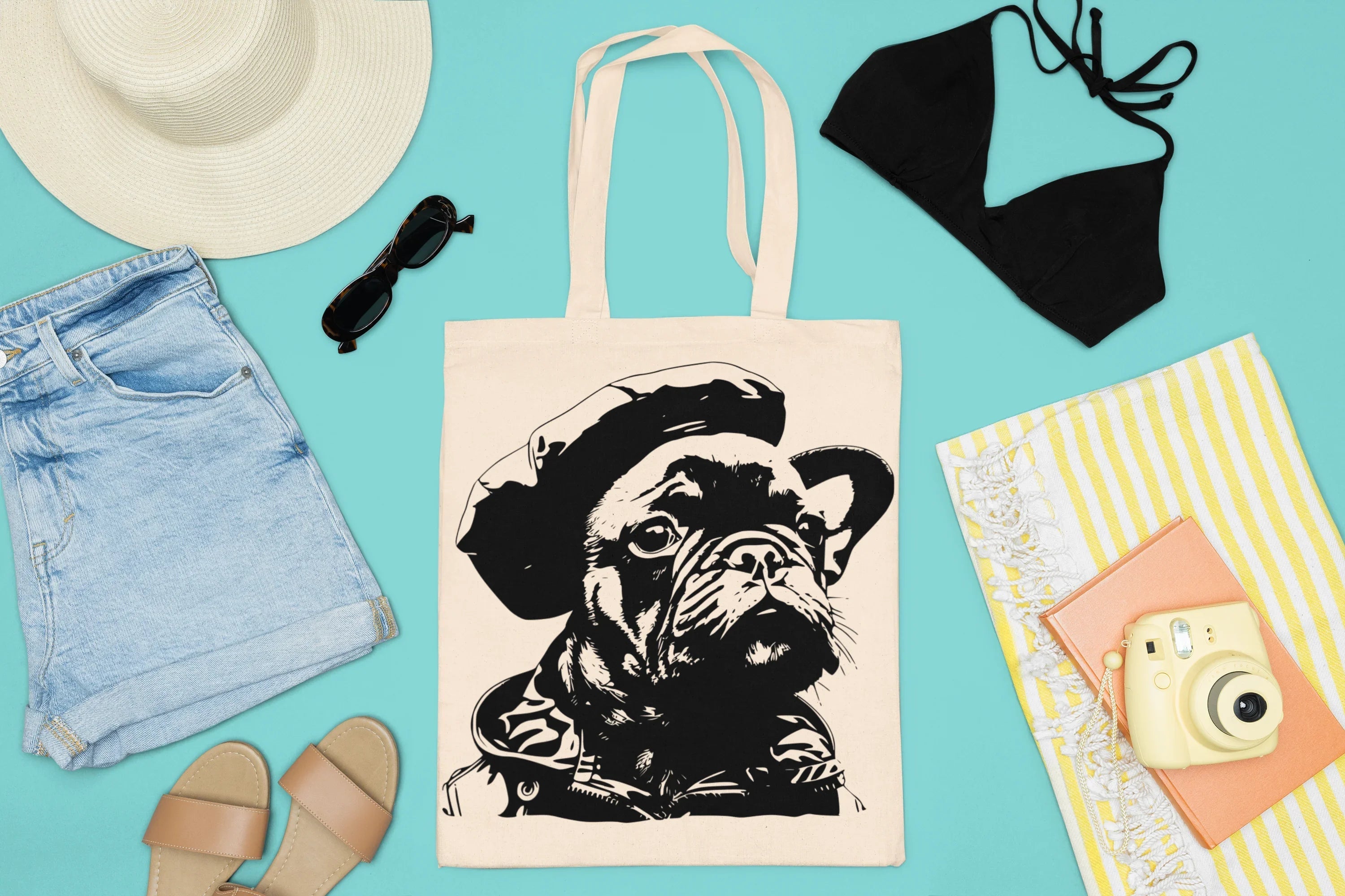 French Bulldog SVG Bundle - CraftNest - Digital Crafting and Art