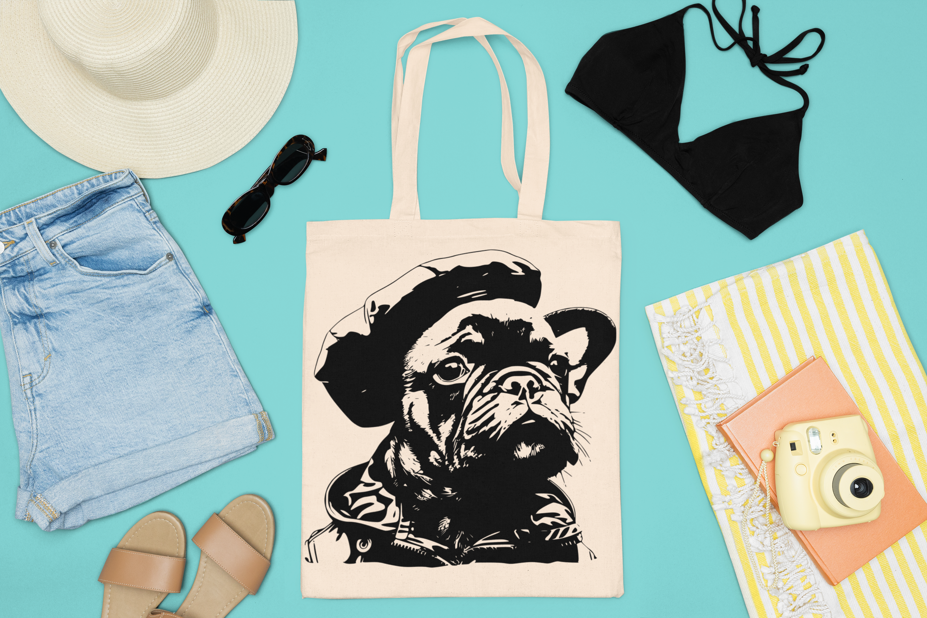 French Bulldog SVG Bundle - CraftNest - Digital Crafting and Art