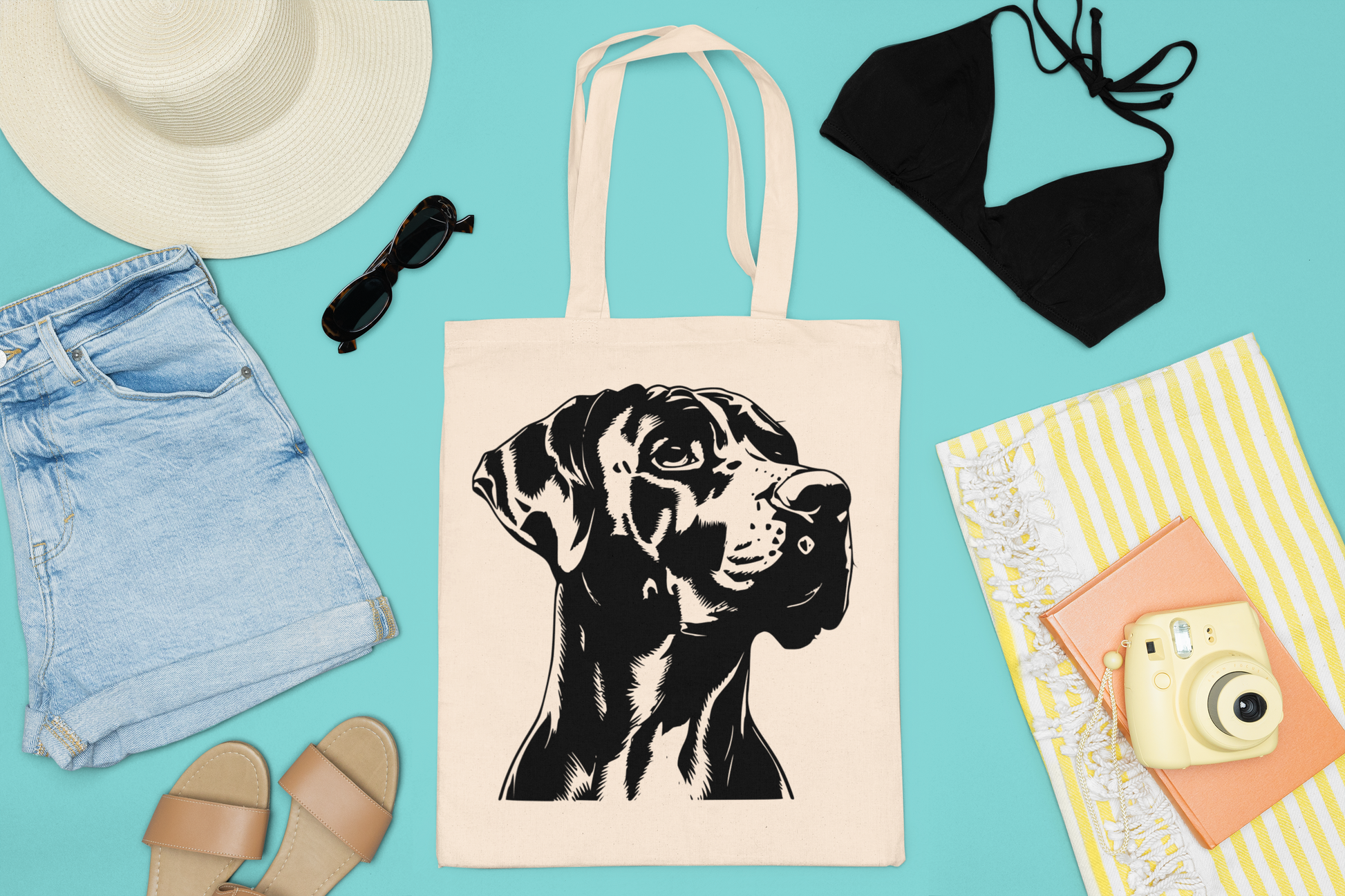 Great Dane SVG Bundle - CraftNest - Digital Crafting and Art