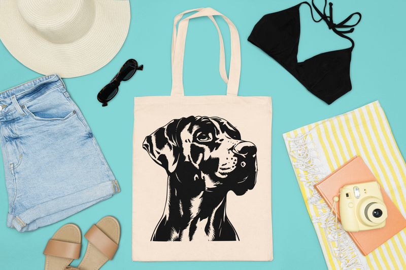 Great Dane SVG Bundle - CraftNest - Digital Crafting and Art