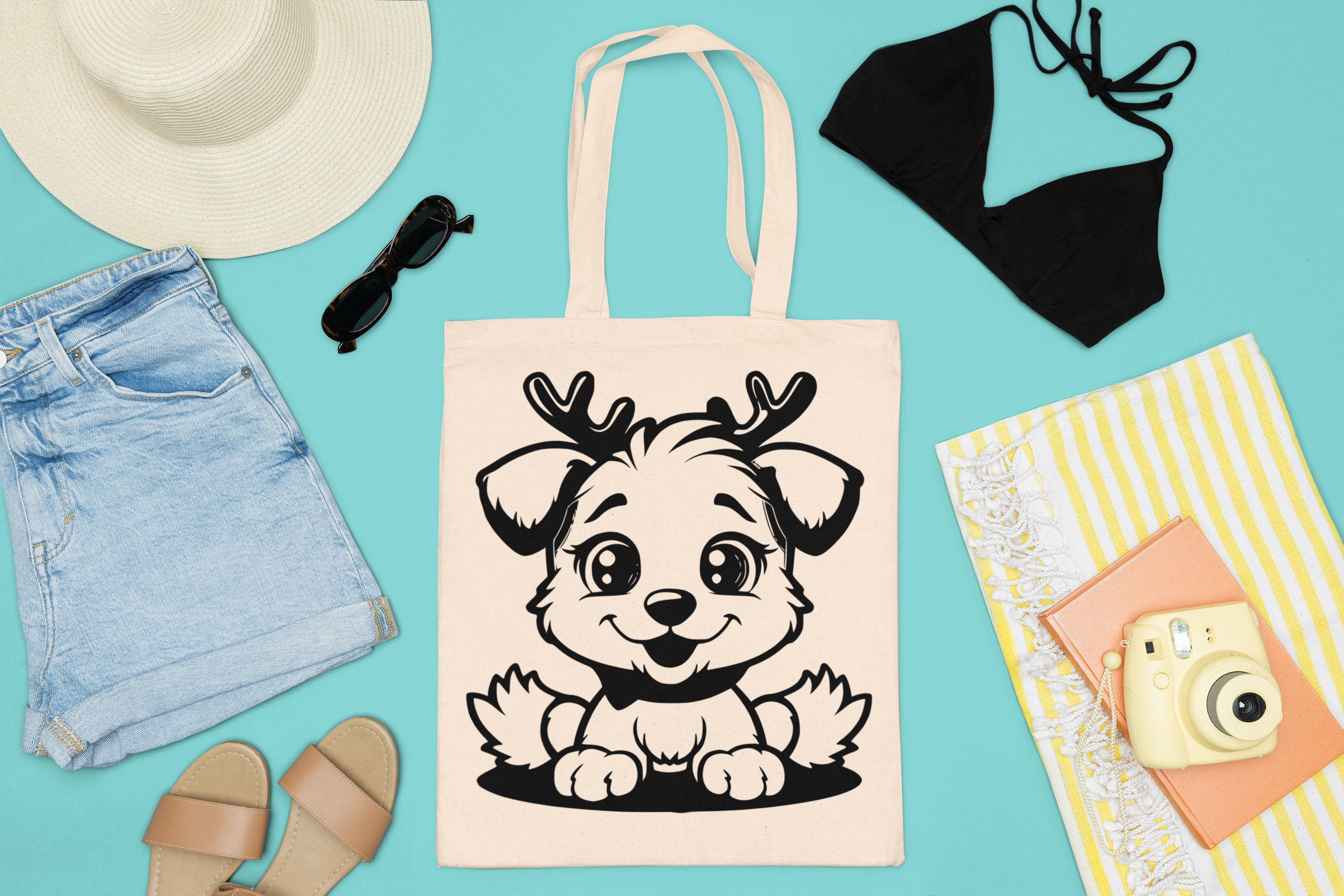 Holiday Dogs SVG Bundle - CraftNest - Digital Crafting and Art