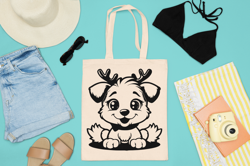 Holiday Dogs SVG Bundle - CraftNest - Digital Crafting and Art