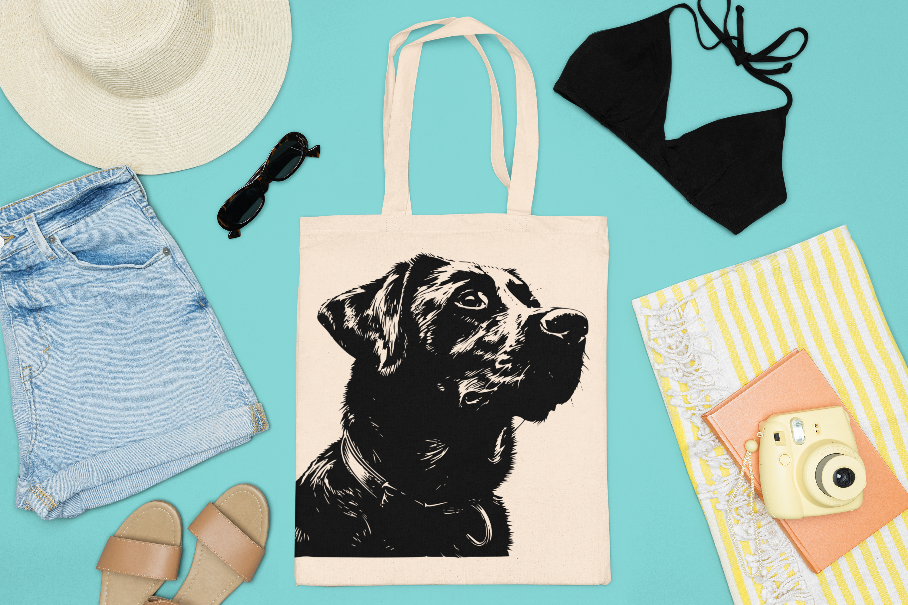 Labrador Retriever SVG Bundle - CraftNest - Digital Crafting and Art