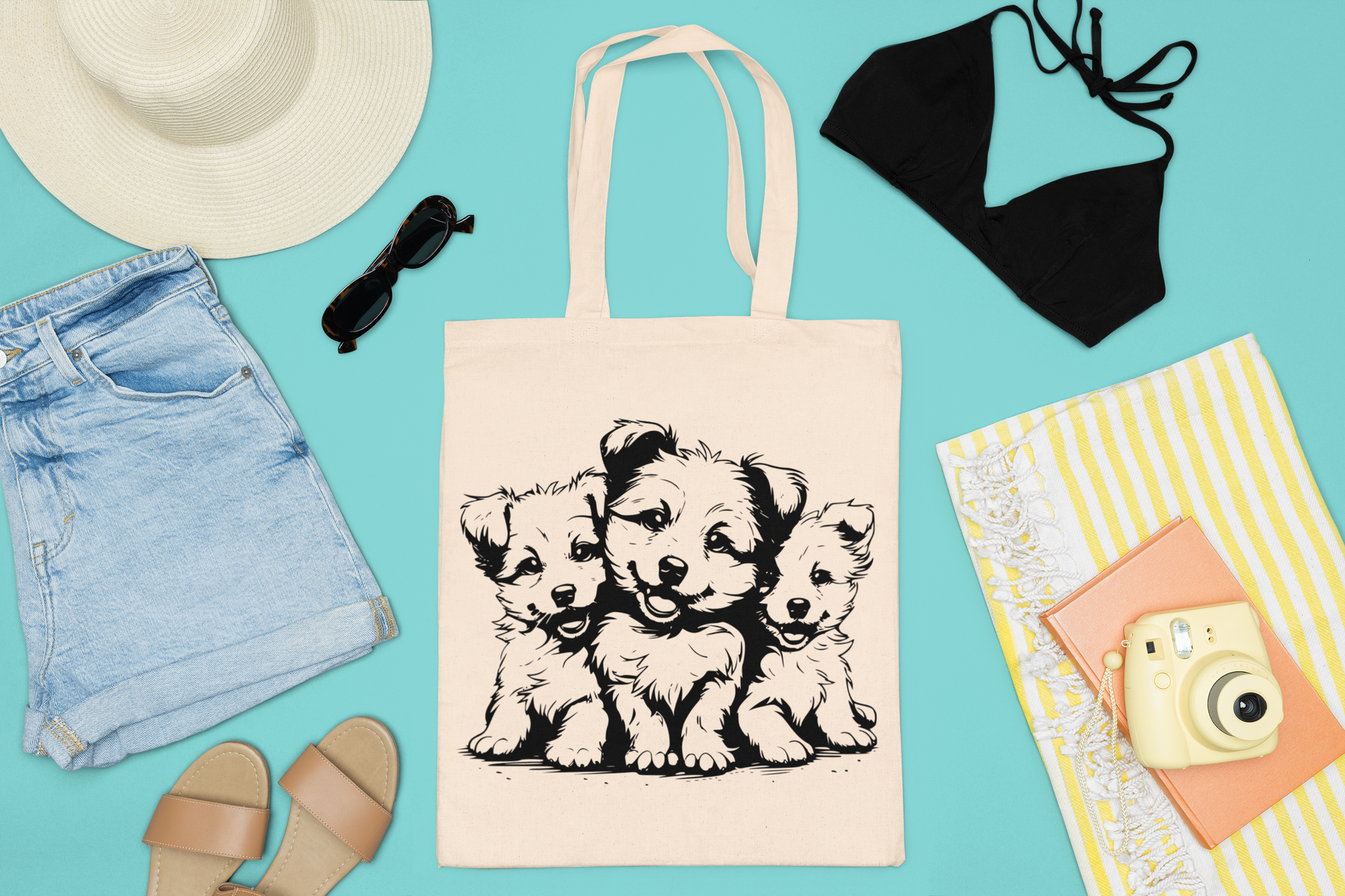 Puppy Playtime SVG Bundle - CraftNest - Digital Crafting and Art
