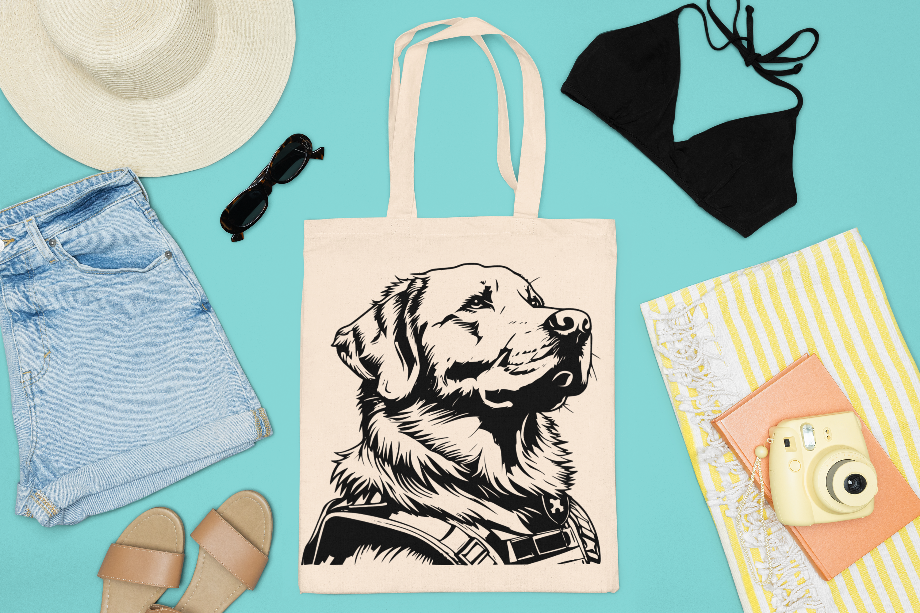 Service Dogs SVG Bundle - CraftNest - Digital Crafting and Art