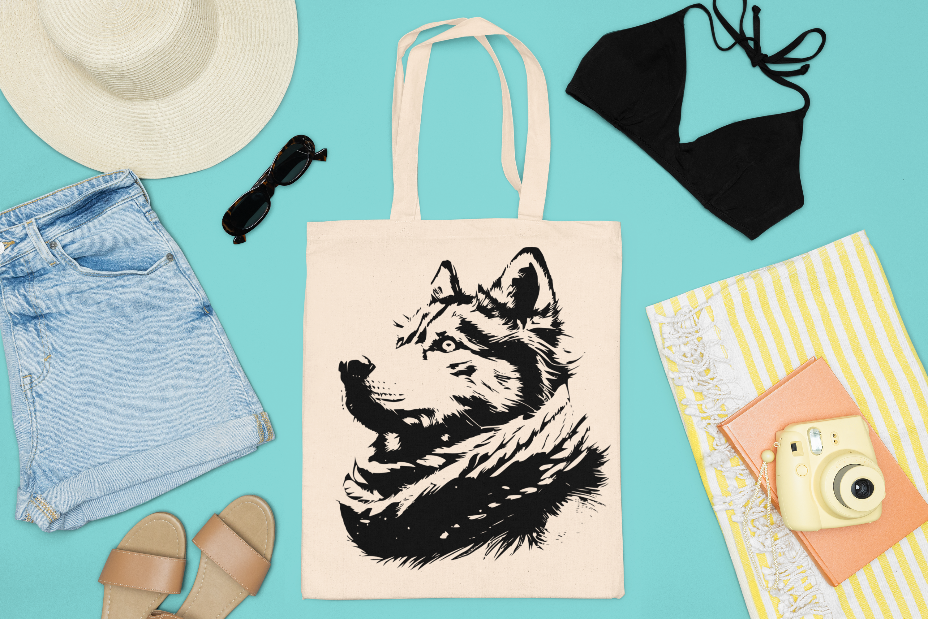 Siberian Husky SVG Bundle - CraftNest - Digital Crafting and Art