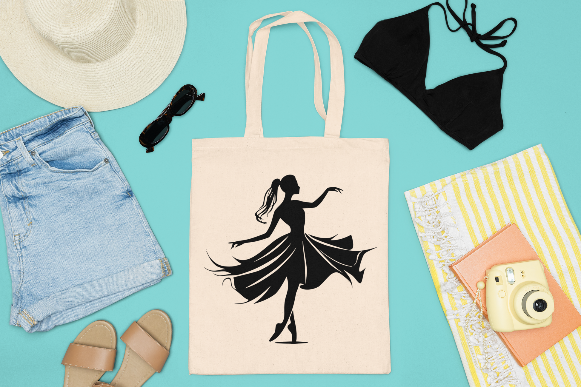 Ballet SVG Bundle - CraftNest - Digital Crafting and Art
