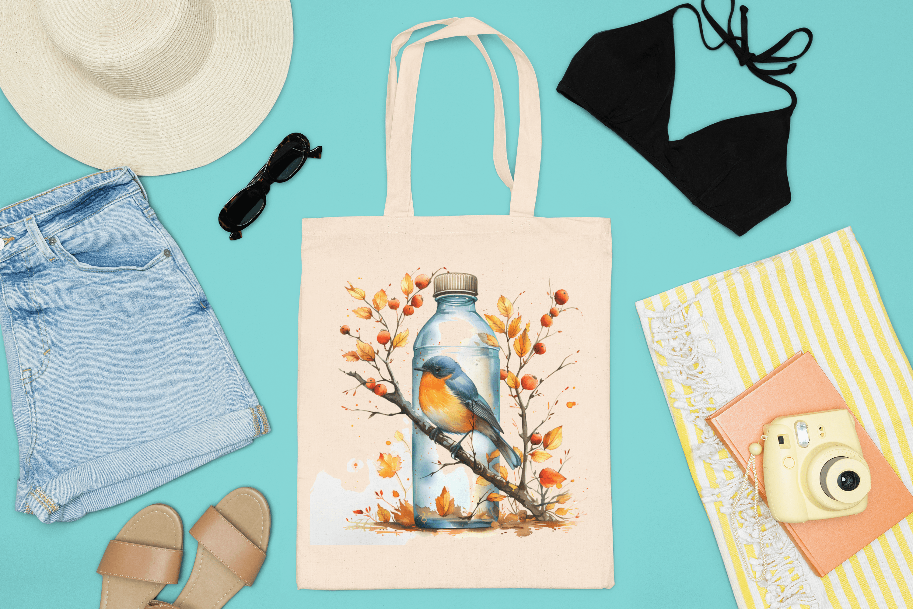 Bird Watching Clipart - CraftNest - Digital Crafting and Art