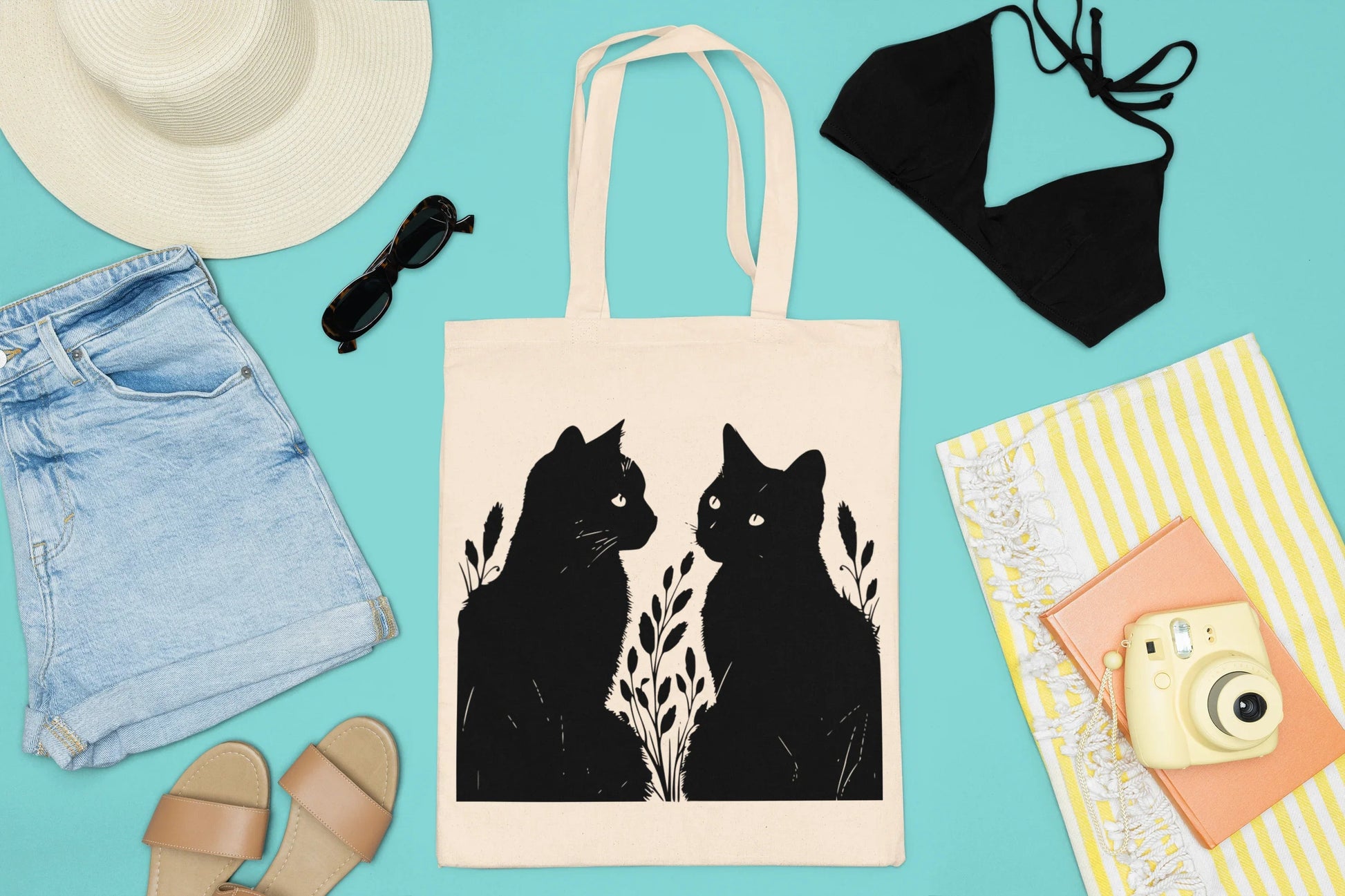 Cute Cats SVG Bundle - CraftNest - Digital Crafting and Art