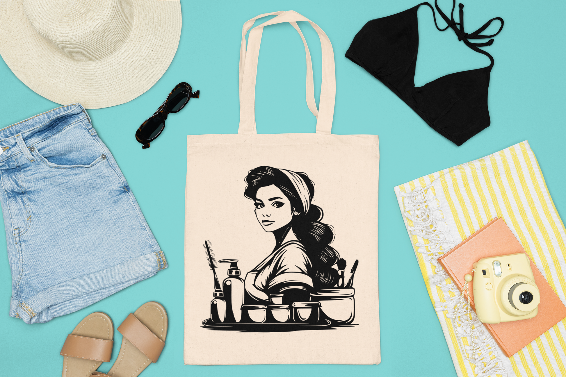 Hairdresser SVG Bundle - CraftNest - Digital Crafting and Art