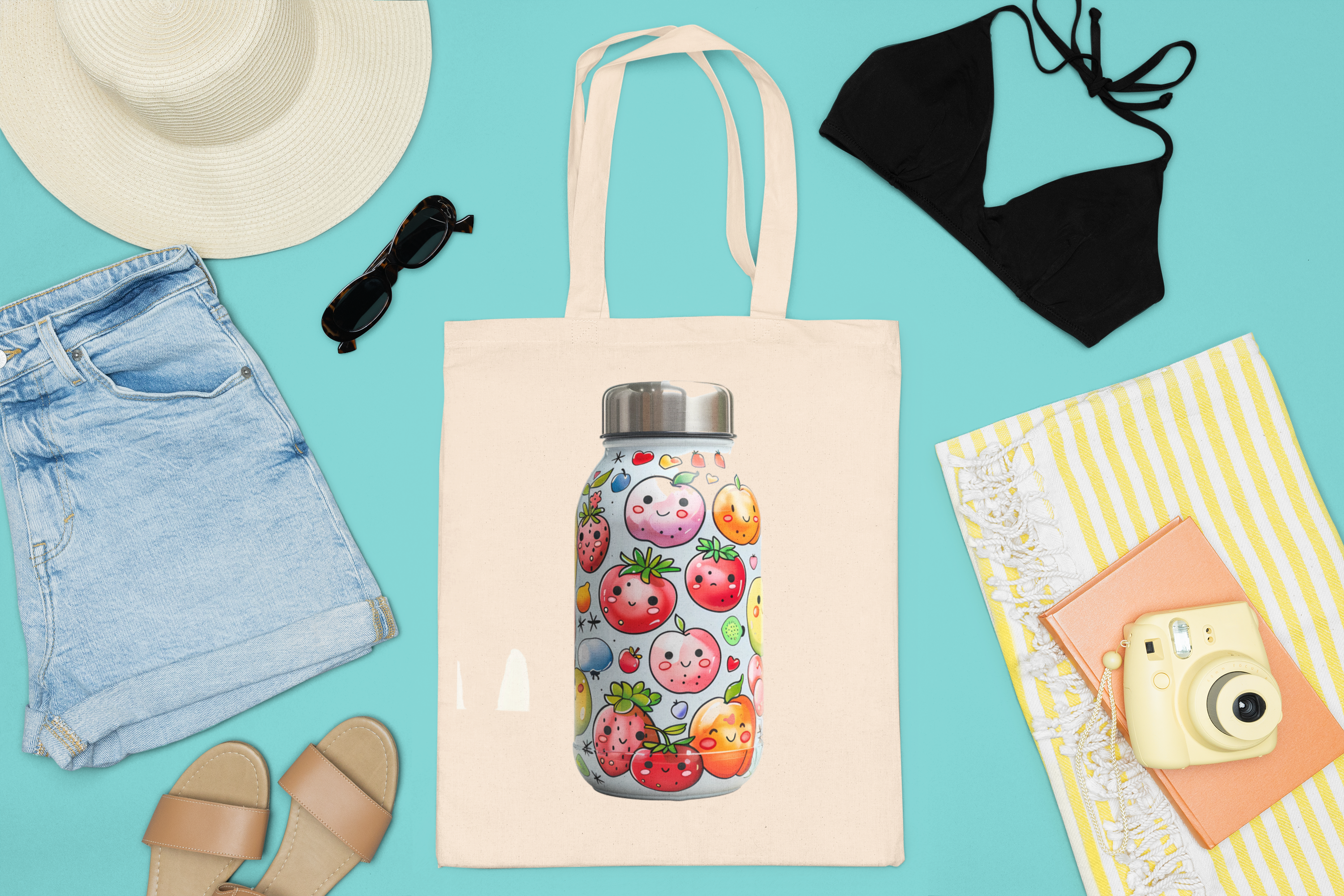 Kawaii Back To School - CraftNest - Digital Crafting and Art