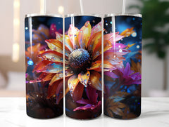 Sunflowers at Dusk Tumbler Wrap - CraftNest