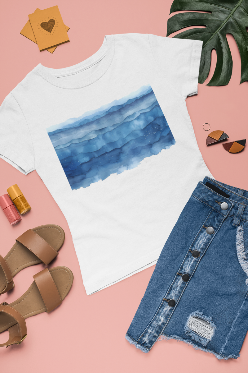 Blue Back To School - CraftNest - Digital Crafting and Art